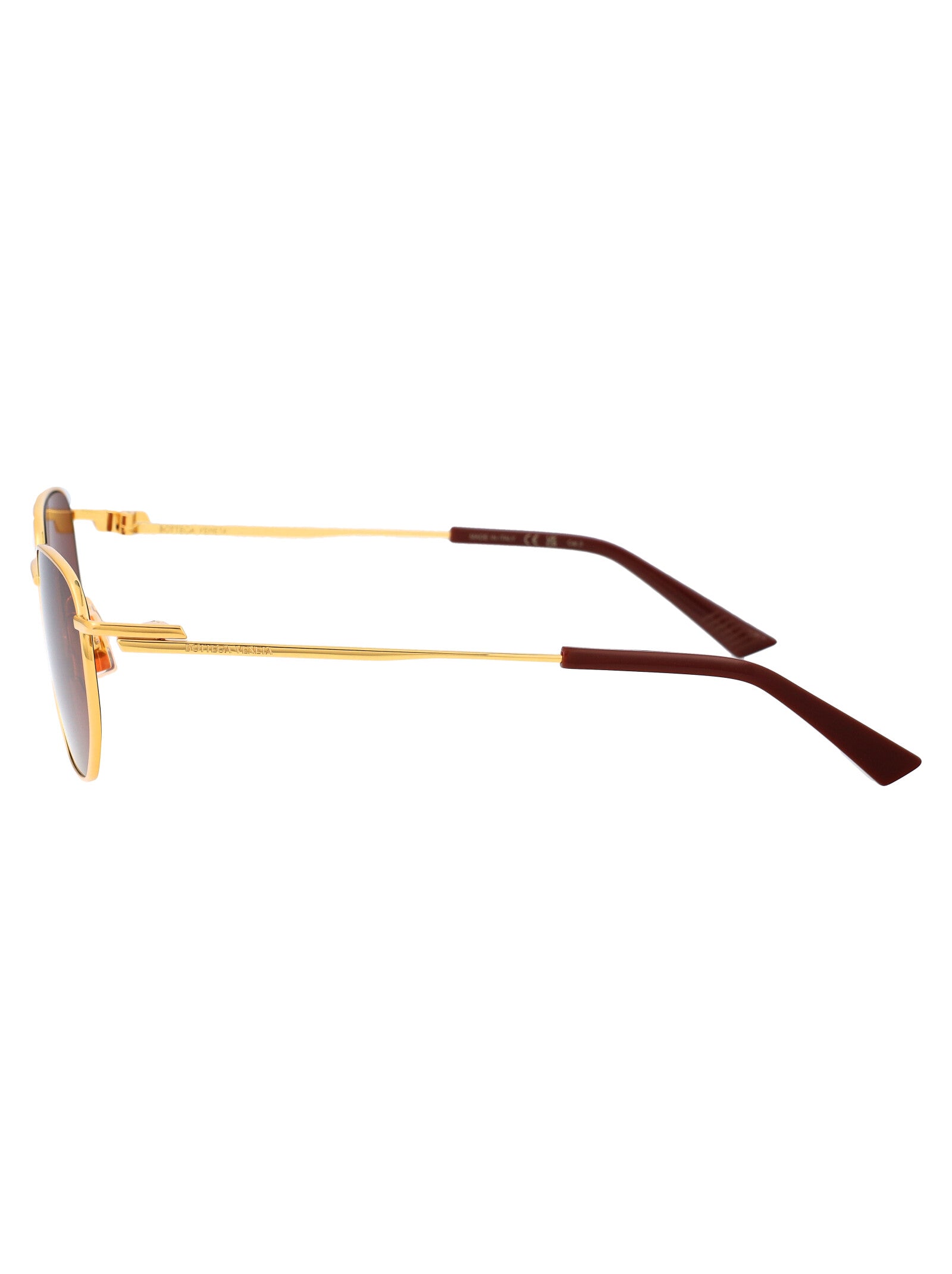 Bv1301s 001 Gold Grey Metal Sunglasses