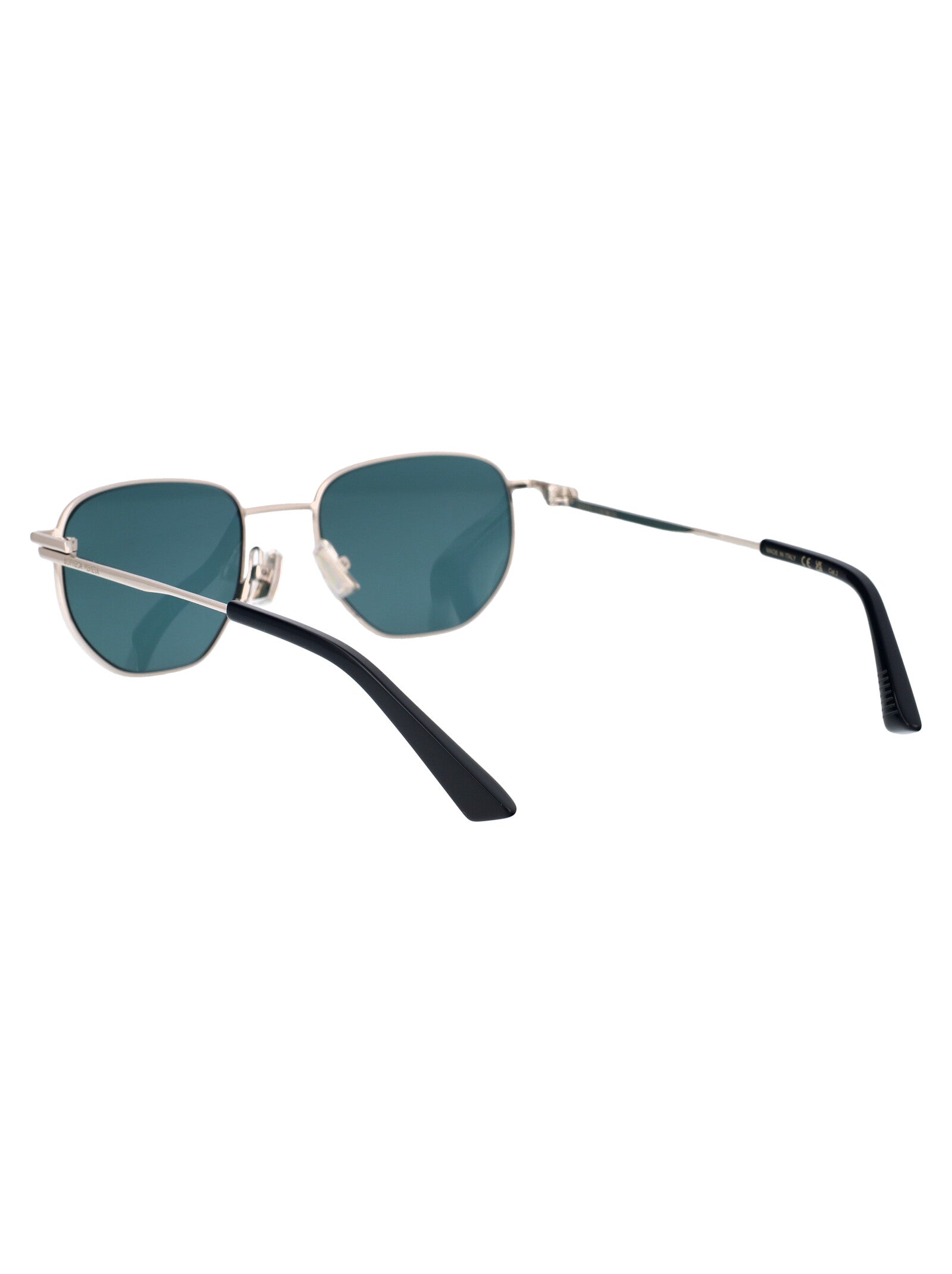 Bv1301s 001 Gold Grey Metal Sunglasses