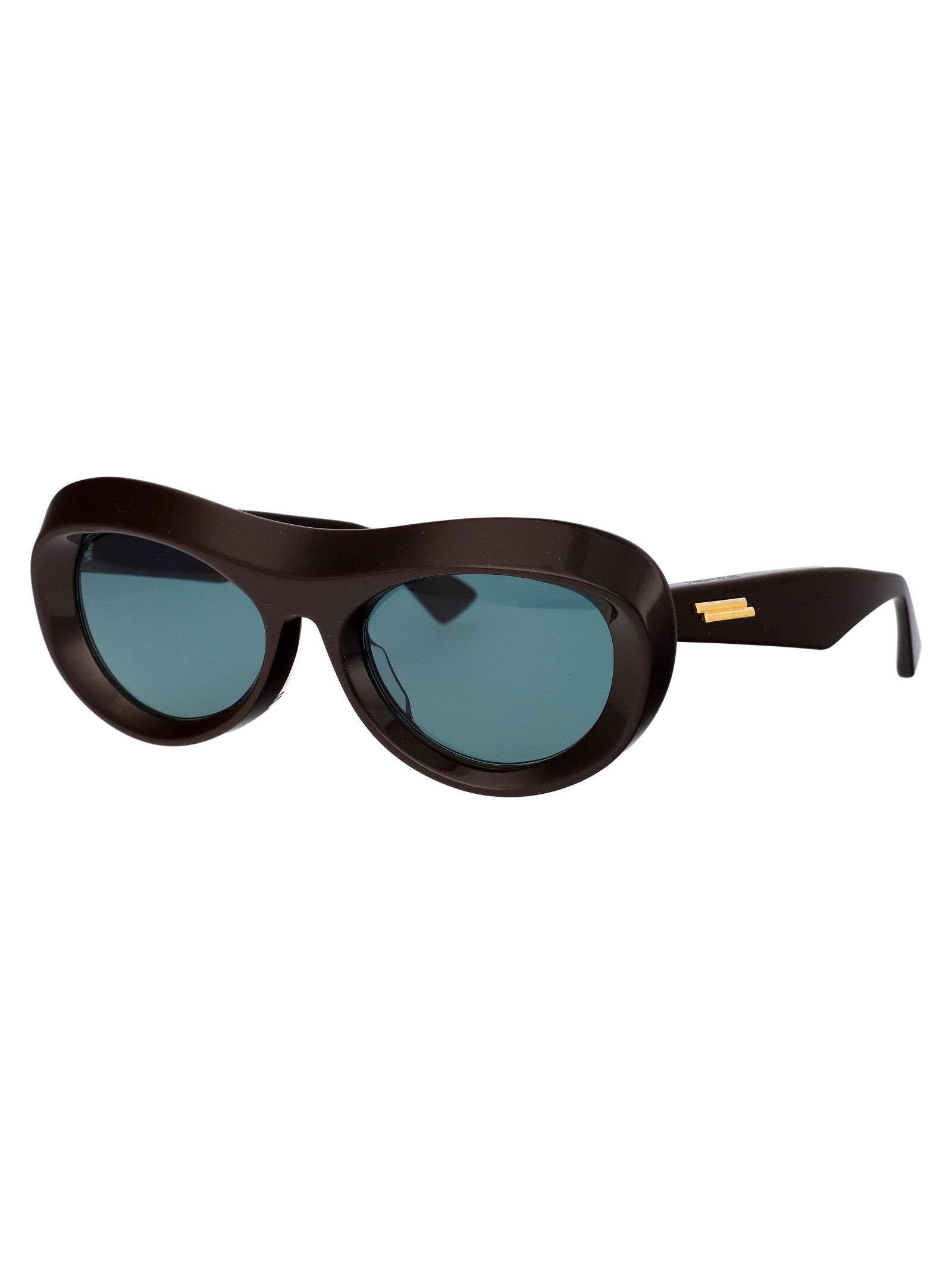 Bv1284s 004 Brown Green Acetate Sunglasses