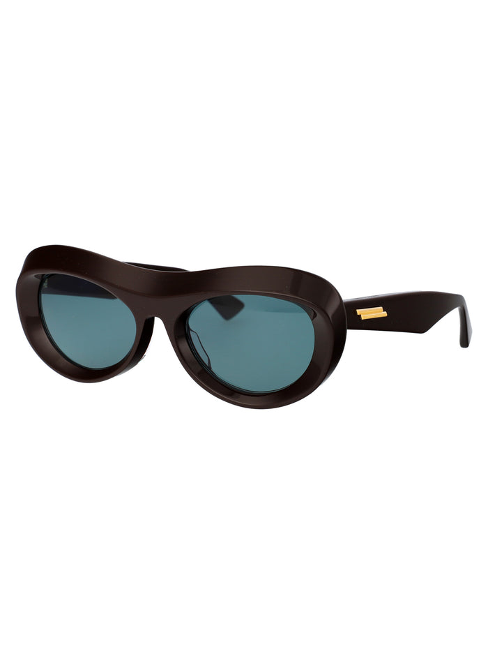 Bv1284s 004 Brown Green Acetate Sunglasses