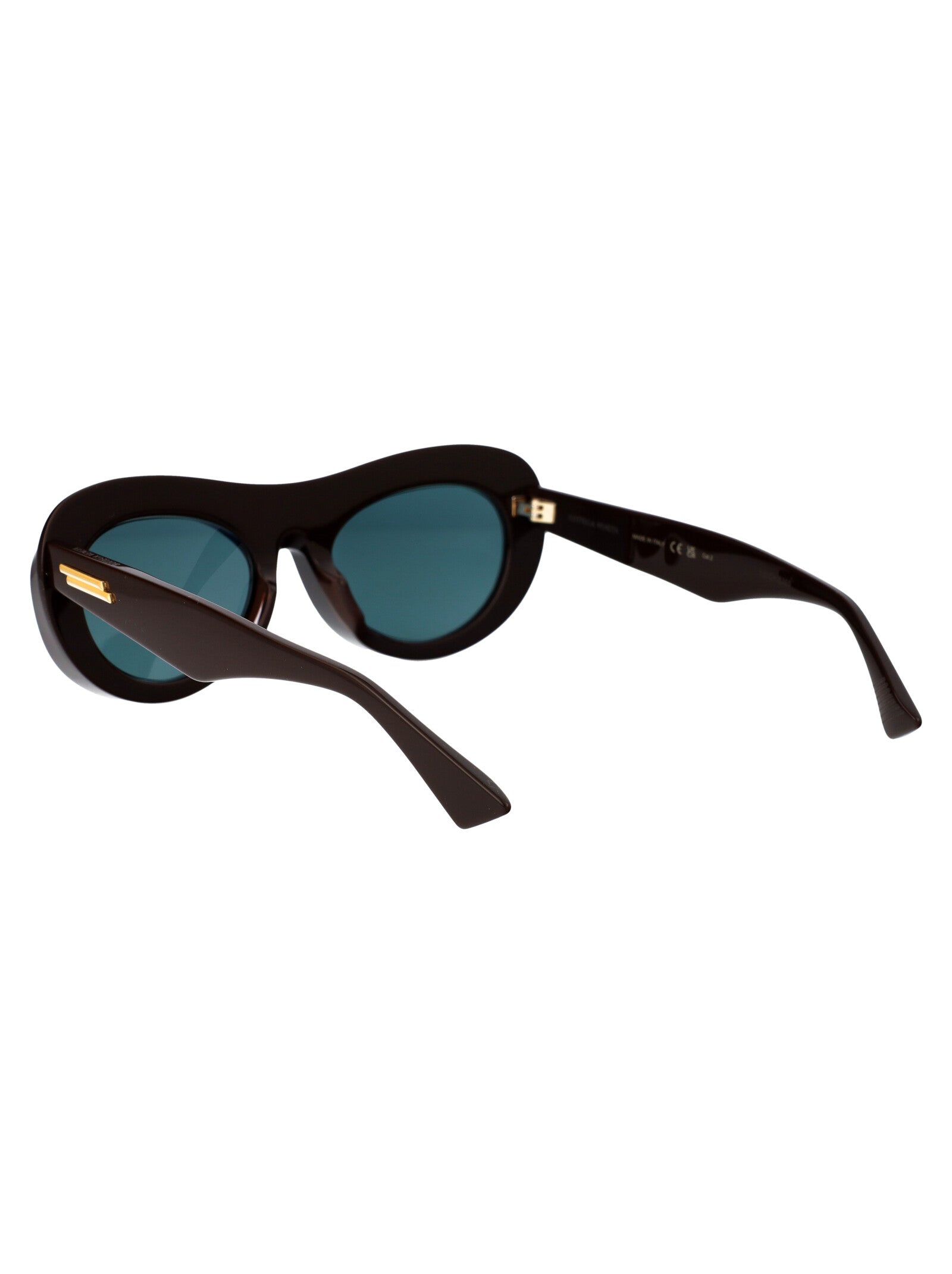 Bv1284s 004 Brown Green Acetate Sunglasses