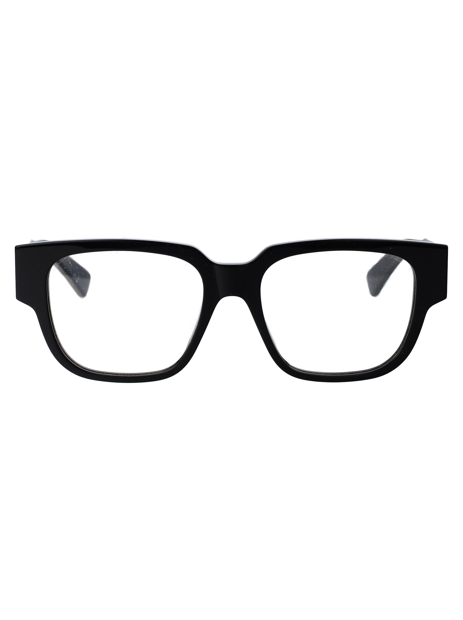 Bv1289o 001 Black Transparent Acetate Optical