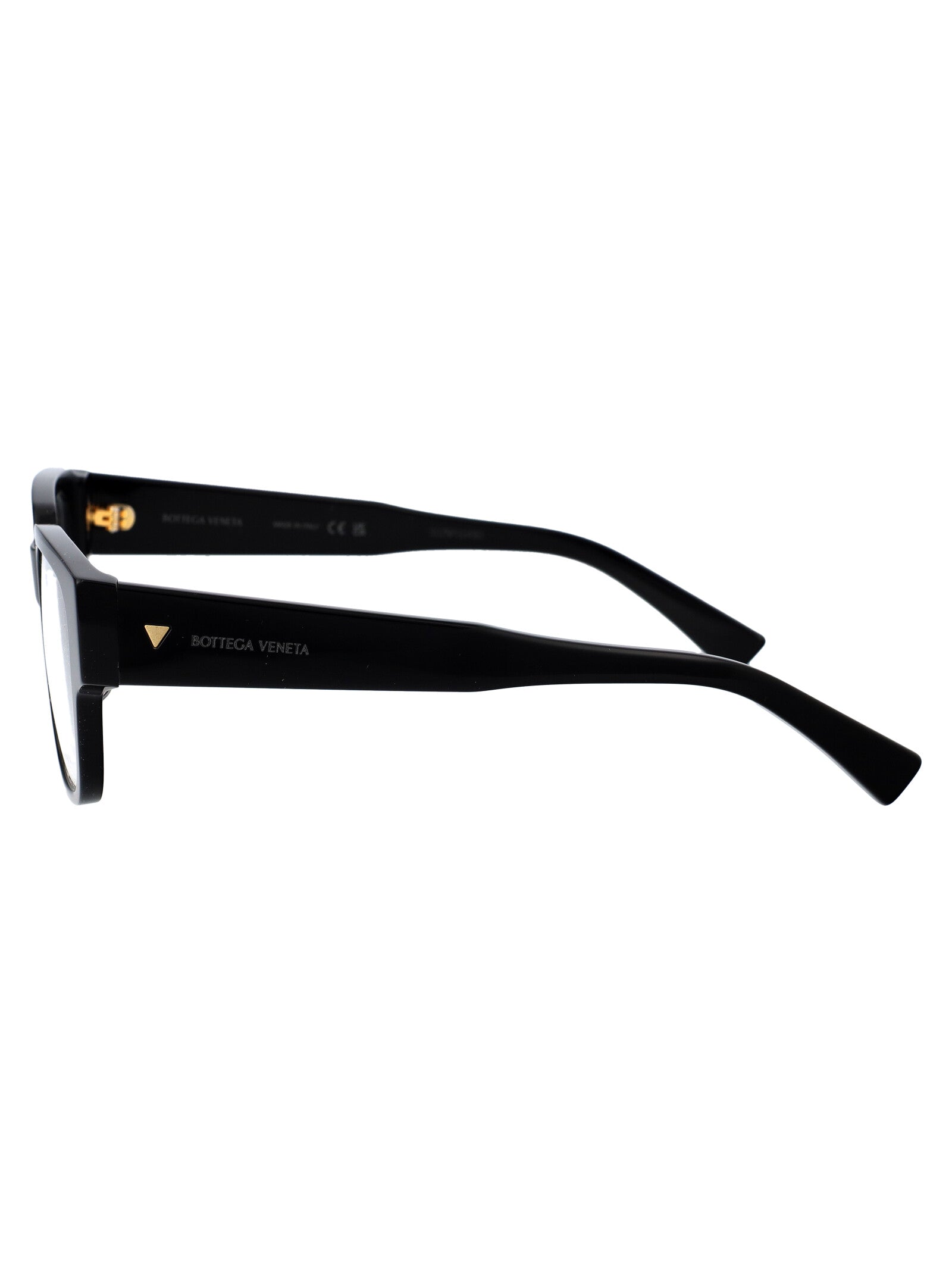 Bv1289o 001 Black Transparent Acetate Optical