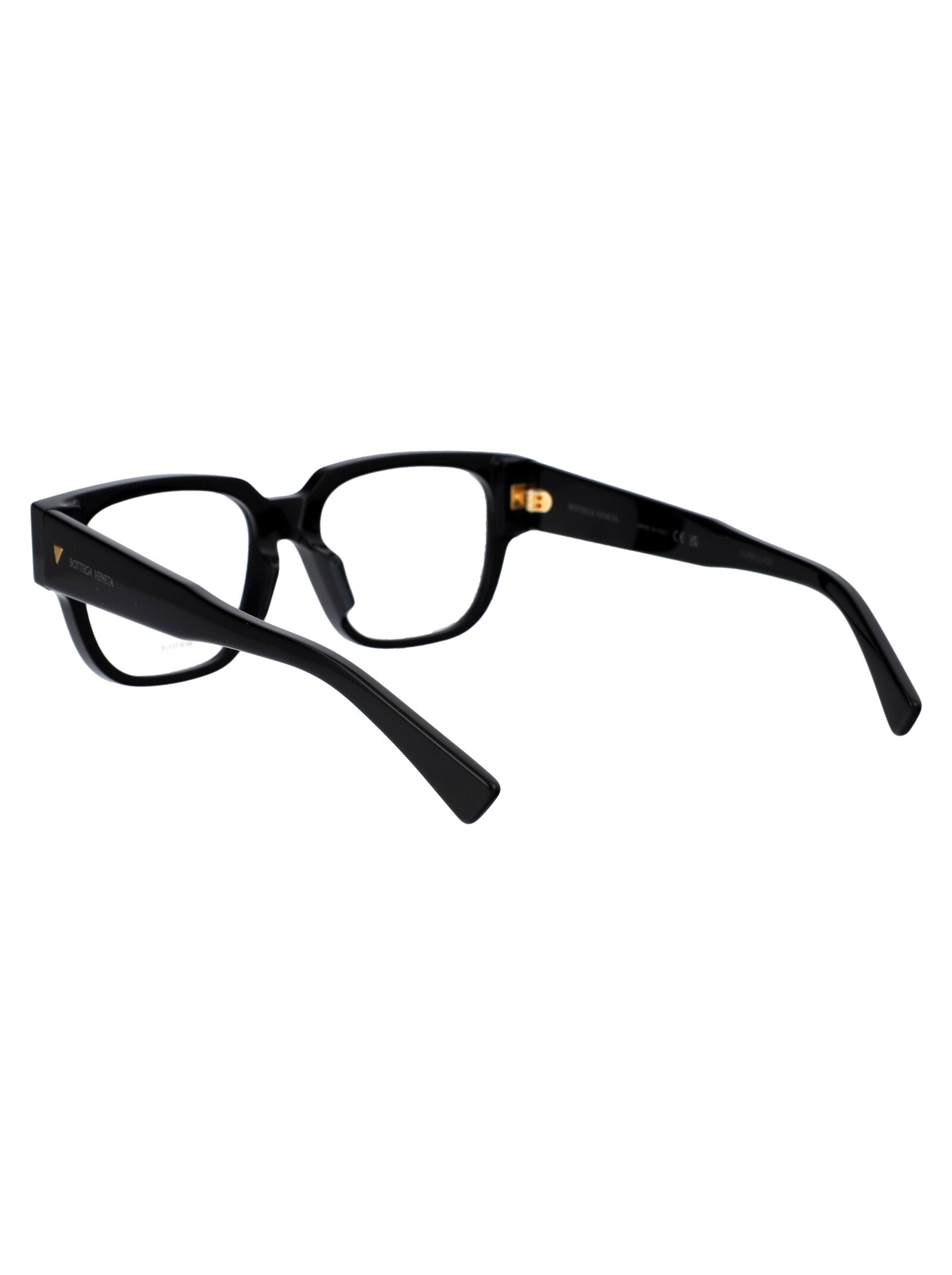Bv1289o 001 Black Transparent Acetate Optical