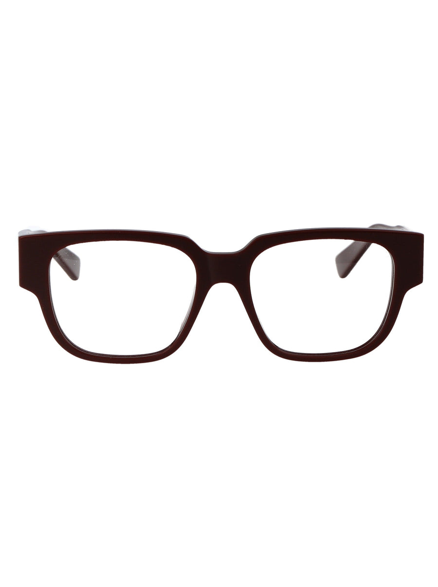 Sunglasses Bv1289o Burgundy-Transparent Burgundy/burgundy/transparent Acetate Glasses & Frames