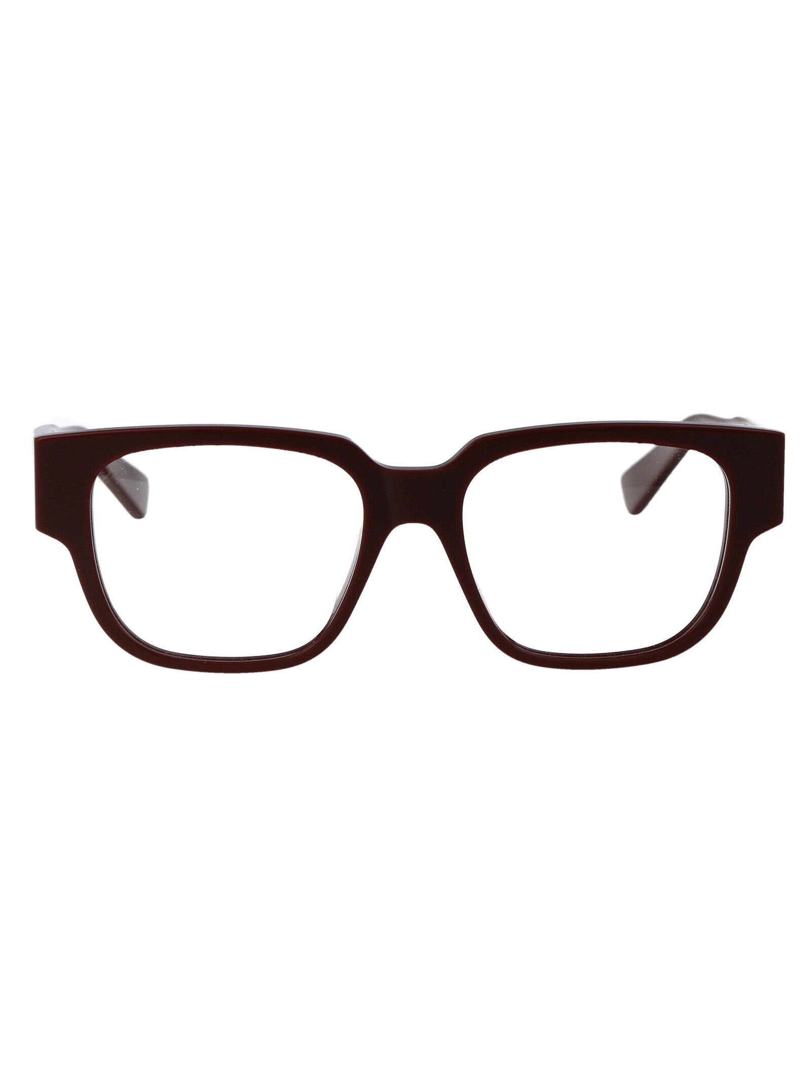 Bv1289o 003 Burgundy Transparent Acetate Optical