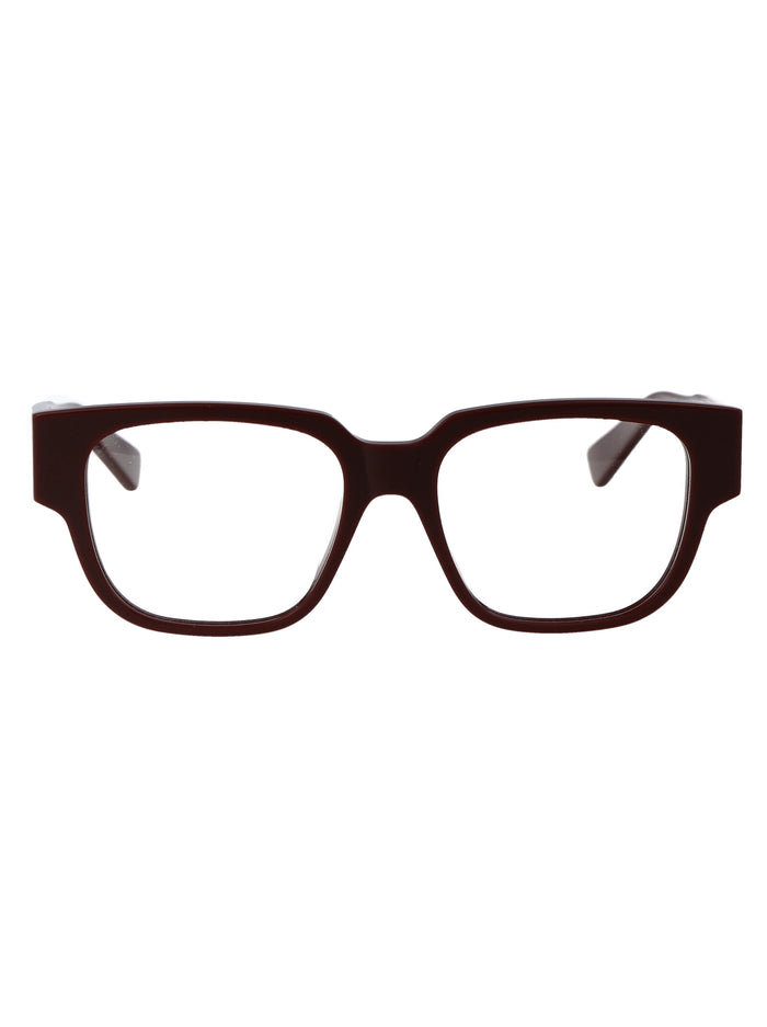 Bv1289o 003 Burgundy Transparent Acetate Optical