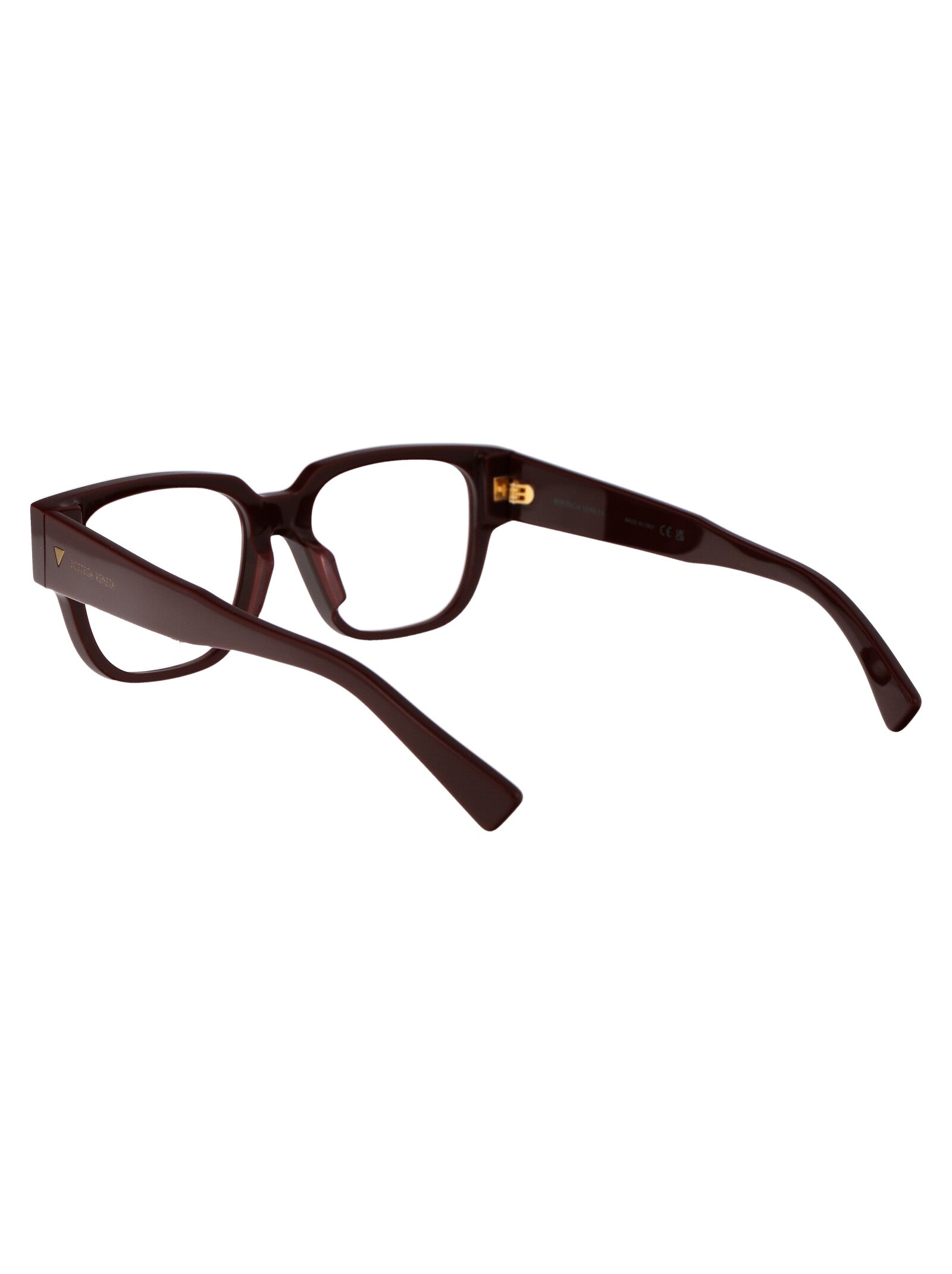 Bv1289o 003 Burgundy Transparent Acetate Optical