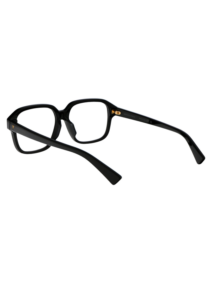 Bv1295o 001 Black Transparent Acetate Optical
