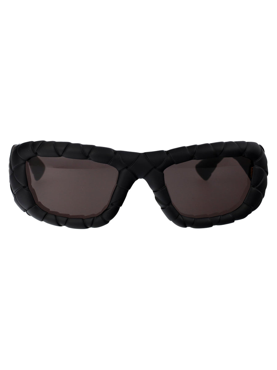 Sunglasses Black-Grey Black/black/grey Injected