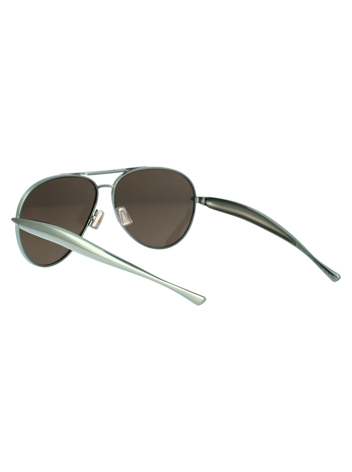Bv1305s 006 Green Brown Metal Sunglasses