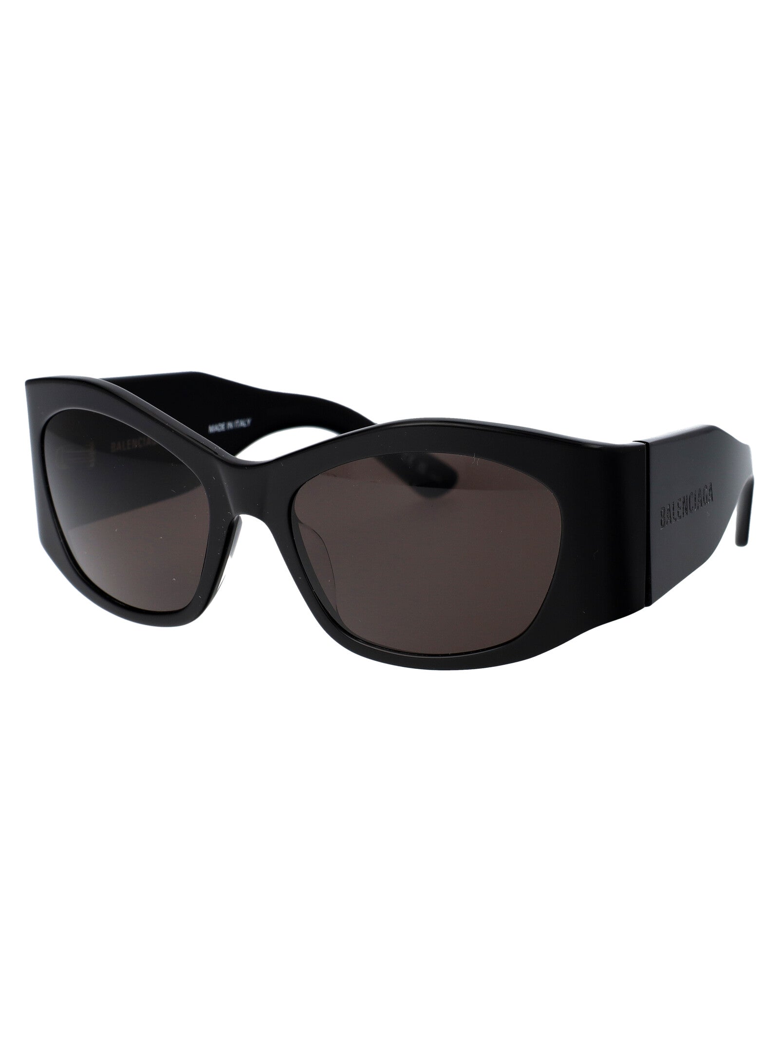 Bb0329s 001 Black Grey Acetate Sunglasses