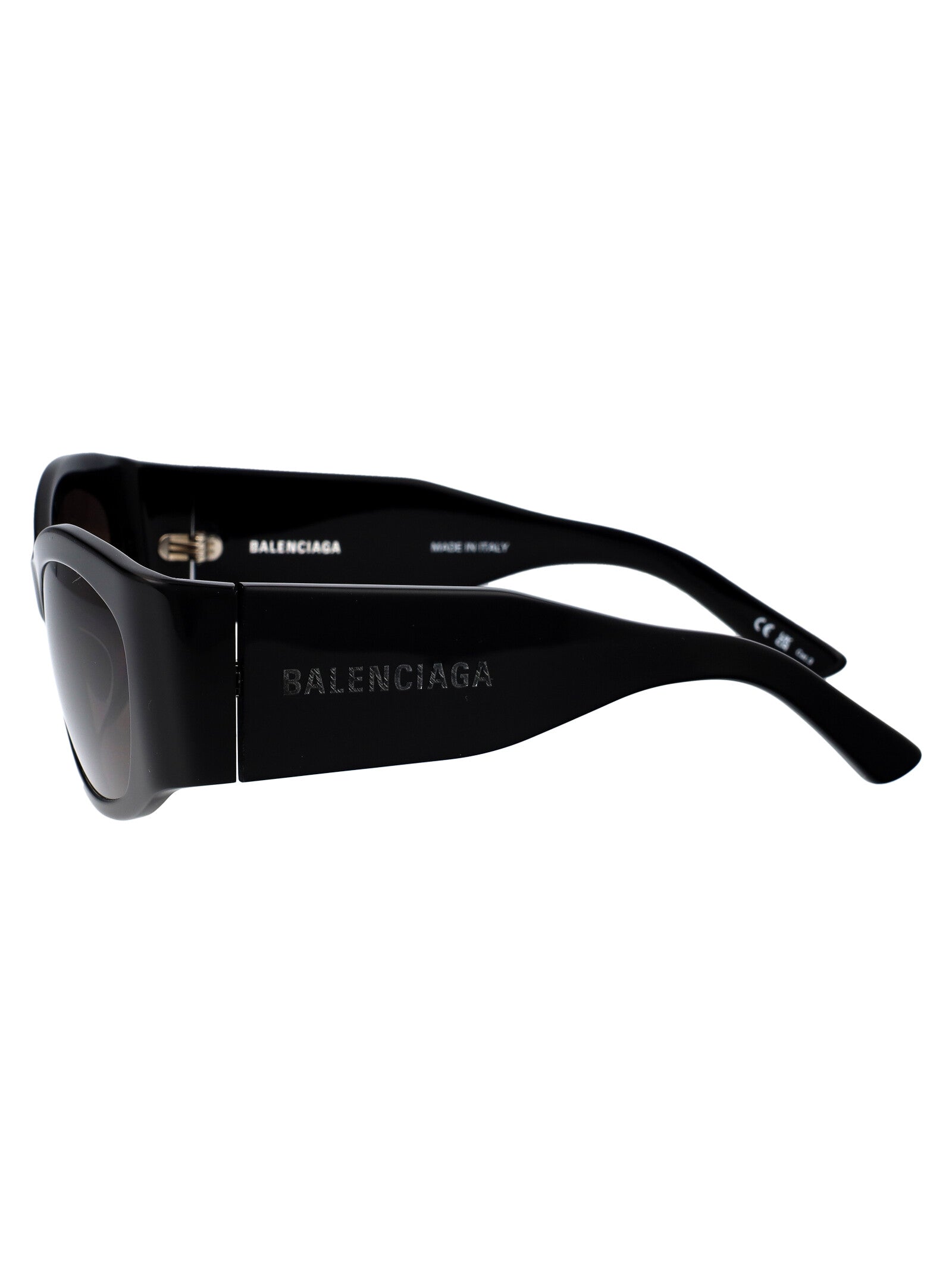 Bb0329s 001 Black Grey Acetate Sunglasses