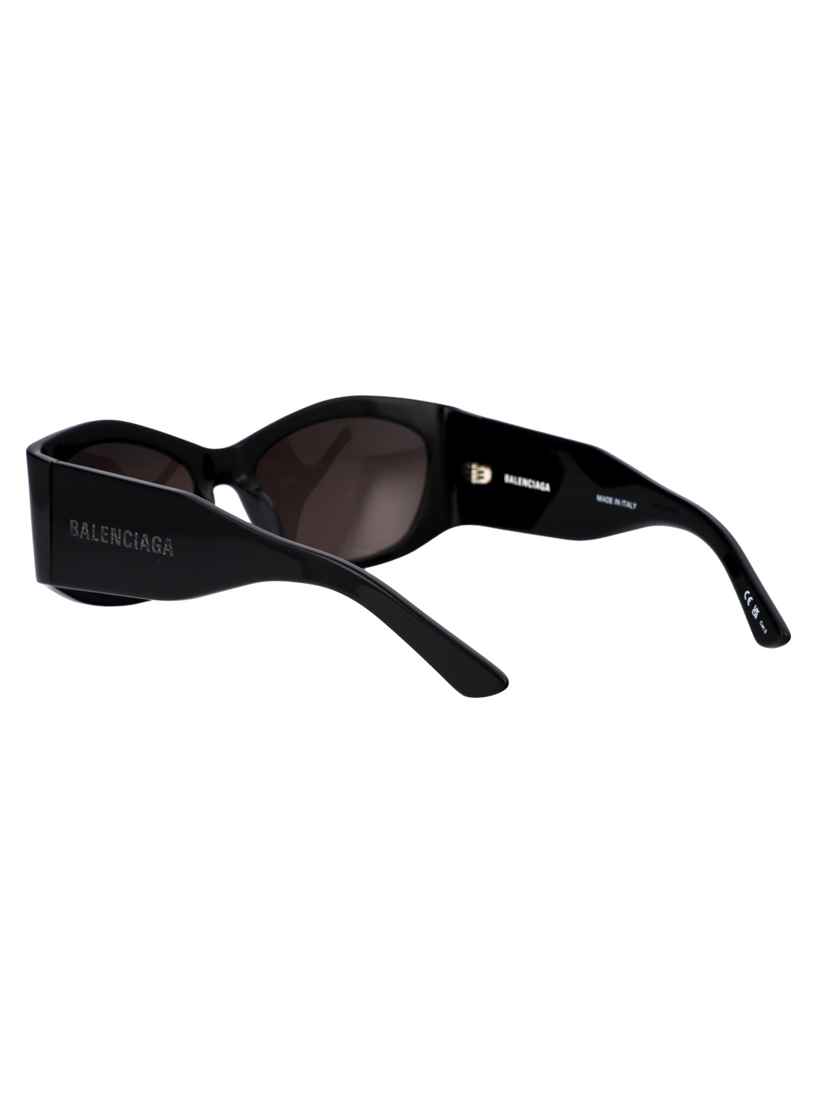 Bb0329s 001 Black Grey Acetate Sunglasses