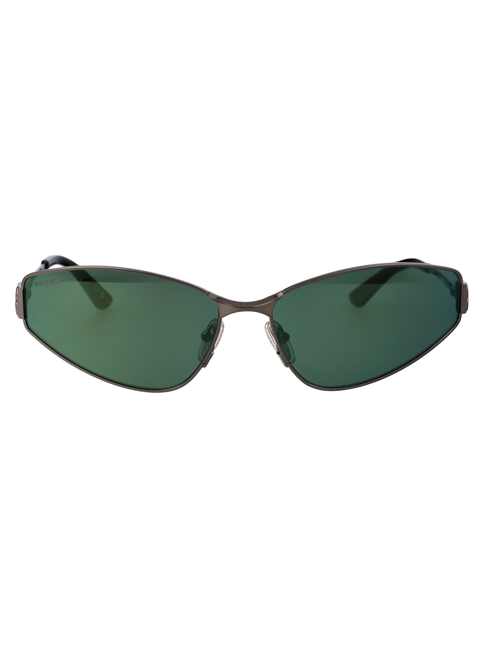 Bb0335s 005 Grey Green Metal Sunglasses