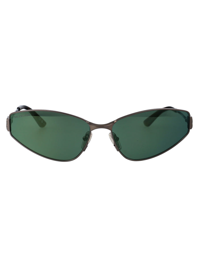 Bb0335s 005 Grey Green Metal Sunglasses