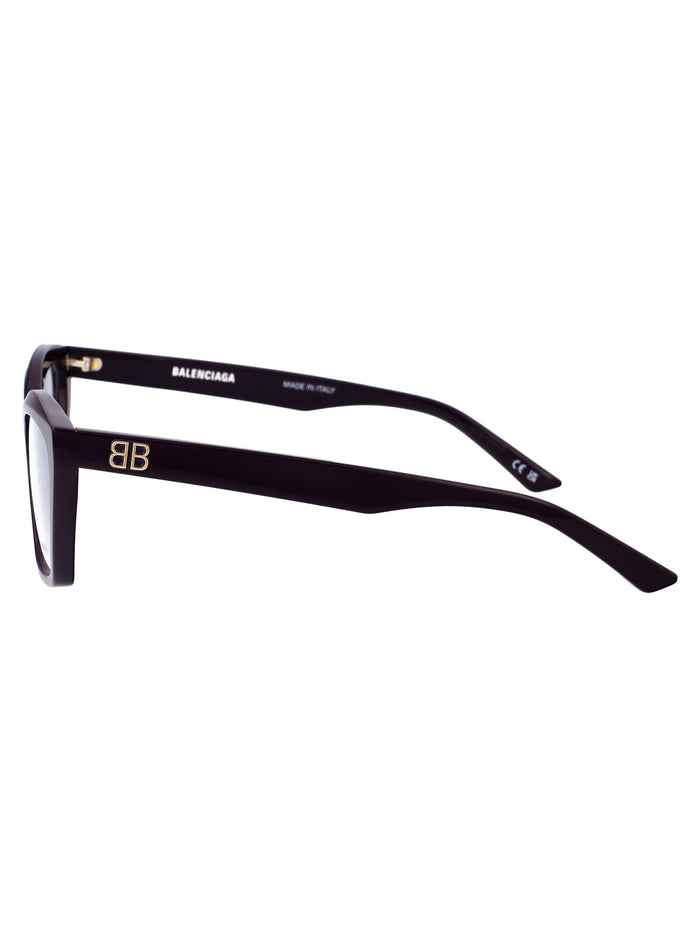 Bb0342o 007 Violet Transparent Acetate Optical