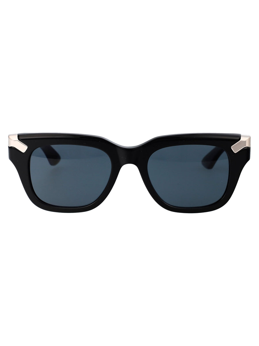 Sunglasses Am0439s Black-Black-Blue Black/black/blue Acetate