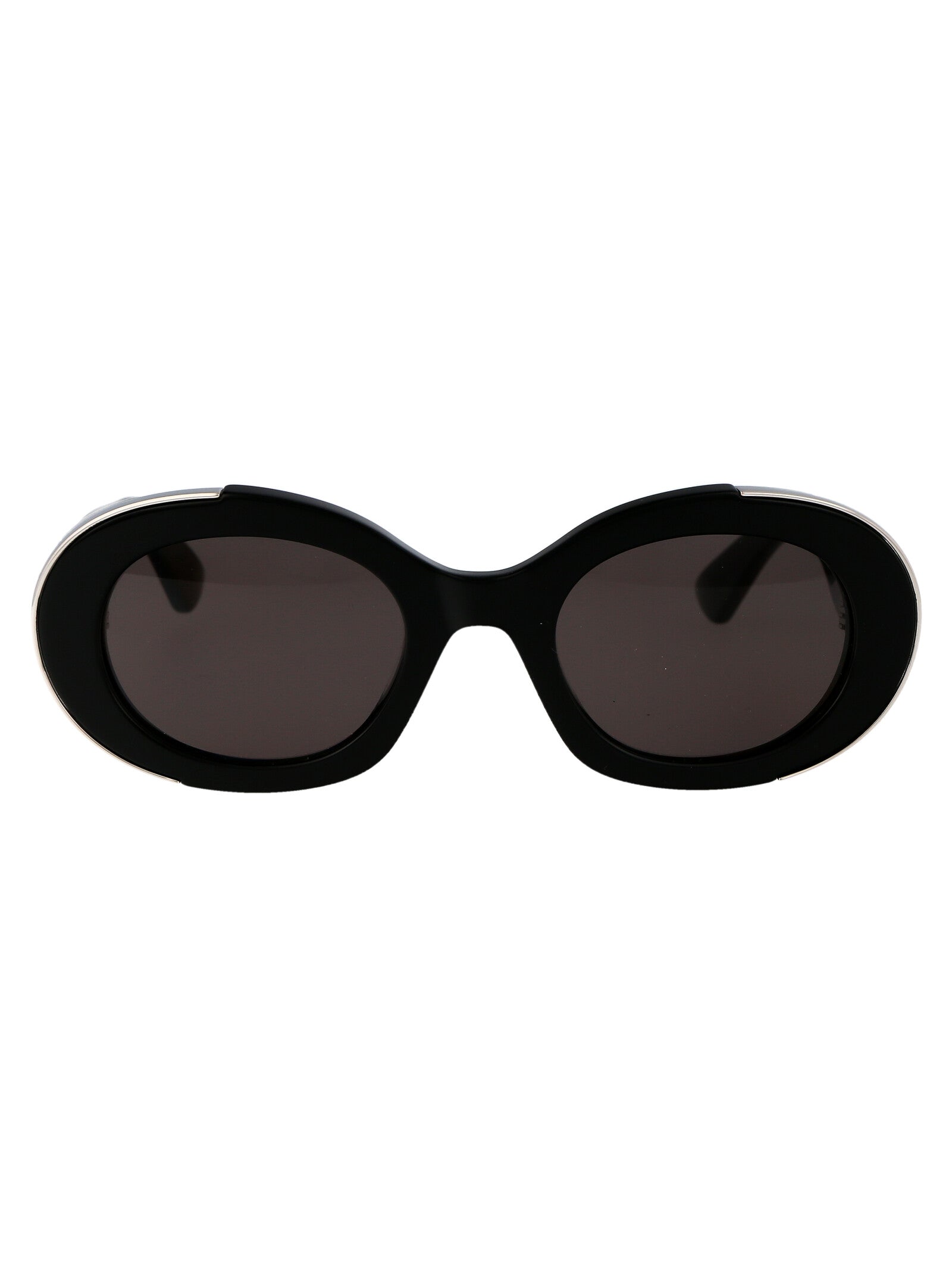 Am0445s 001 Black Grey Acetate Sunglasses