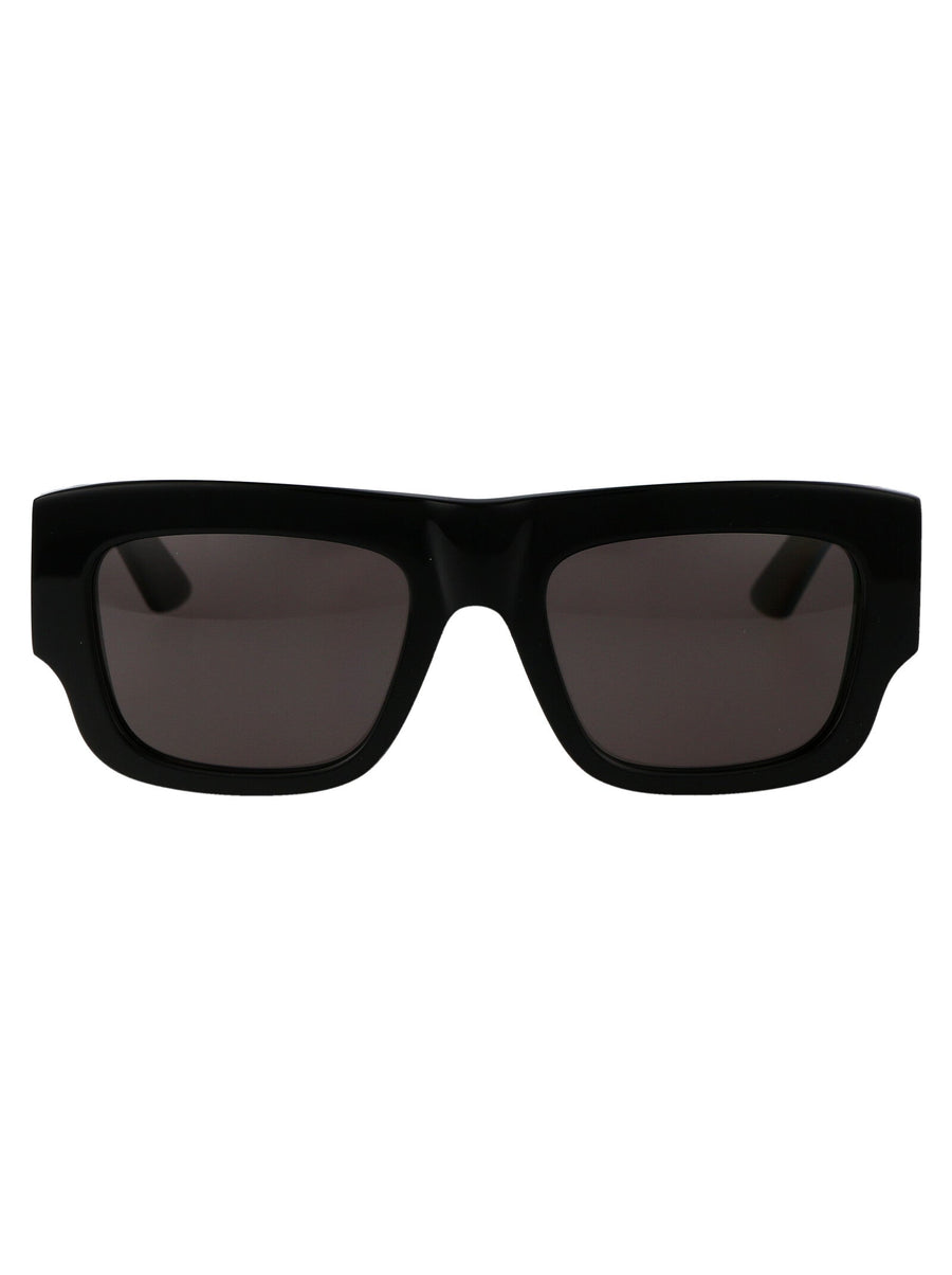 Sunglasses Am0449s Black-Grey Black/black/grey Acetate