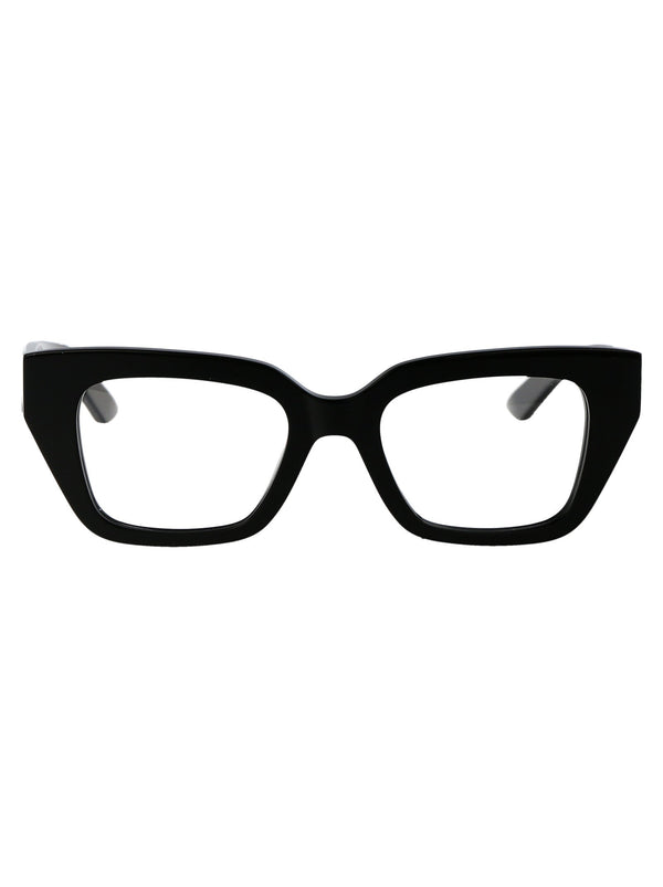 Sunglasses Am0453o Black-Black-Transparent Black/black/transparent Acetate Glasses & Frames