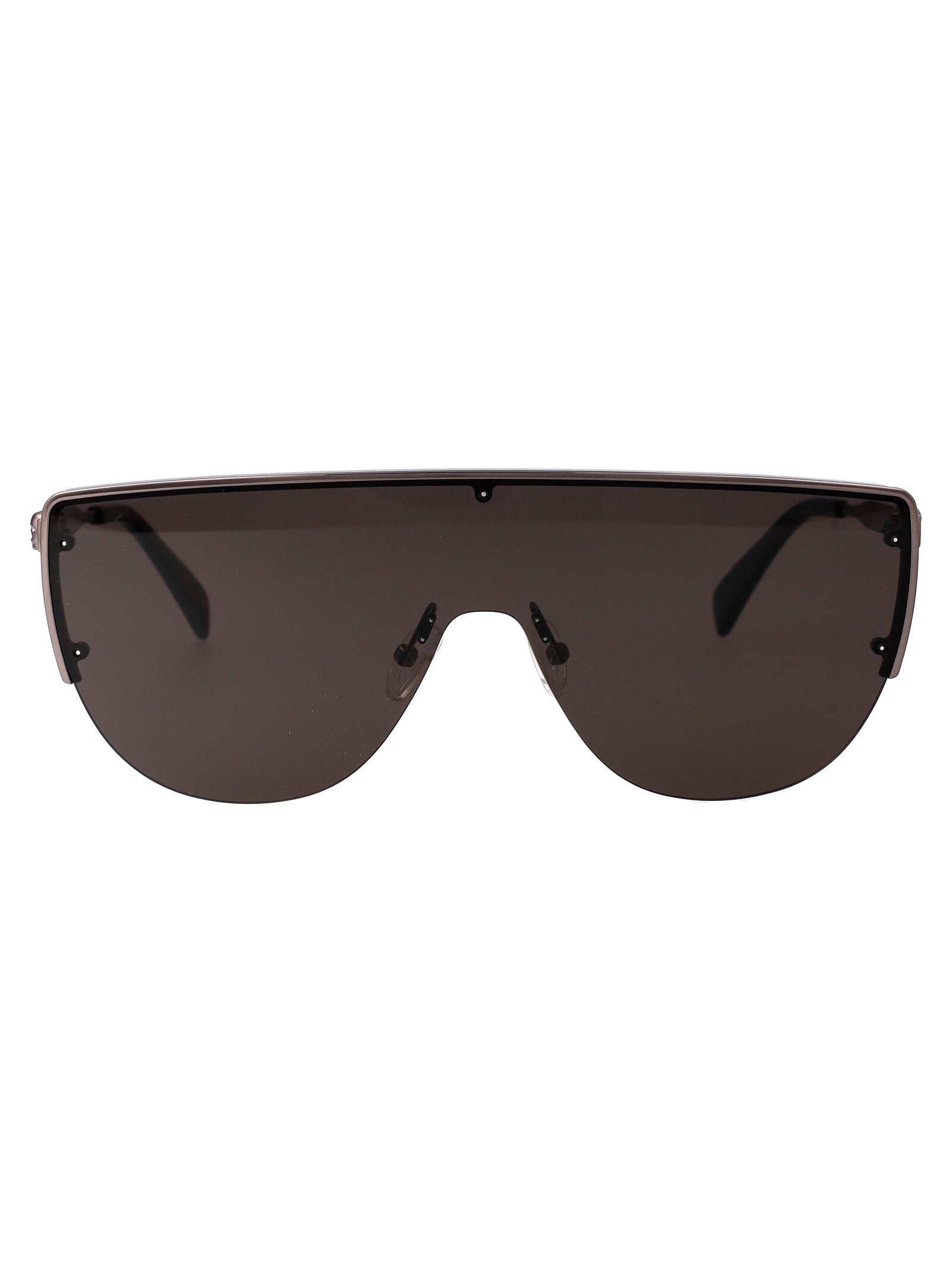 Am0457s 001 Ruthenium Grey Metal Sunglasses