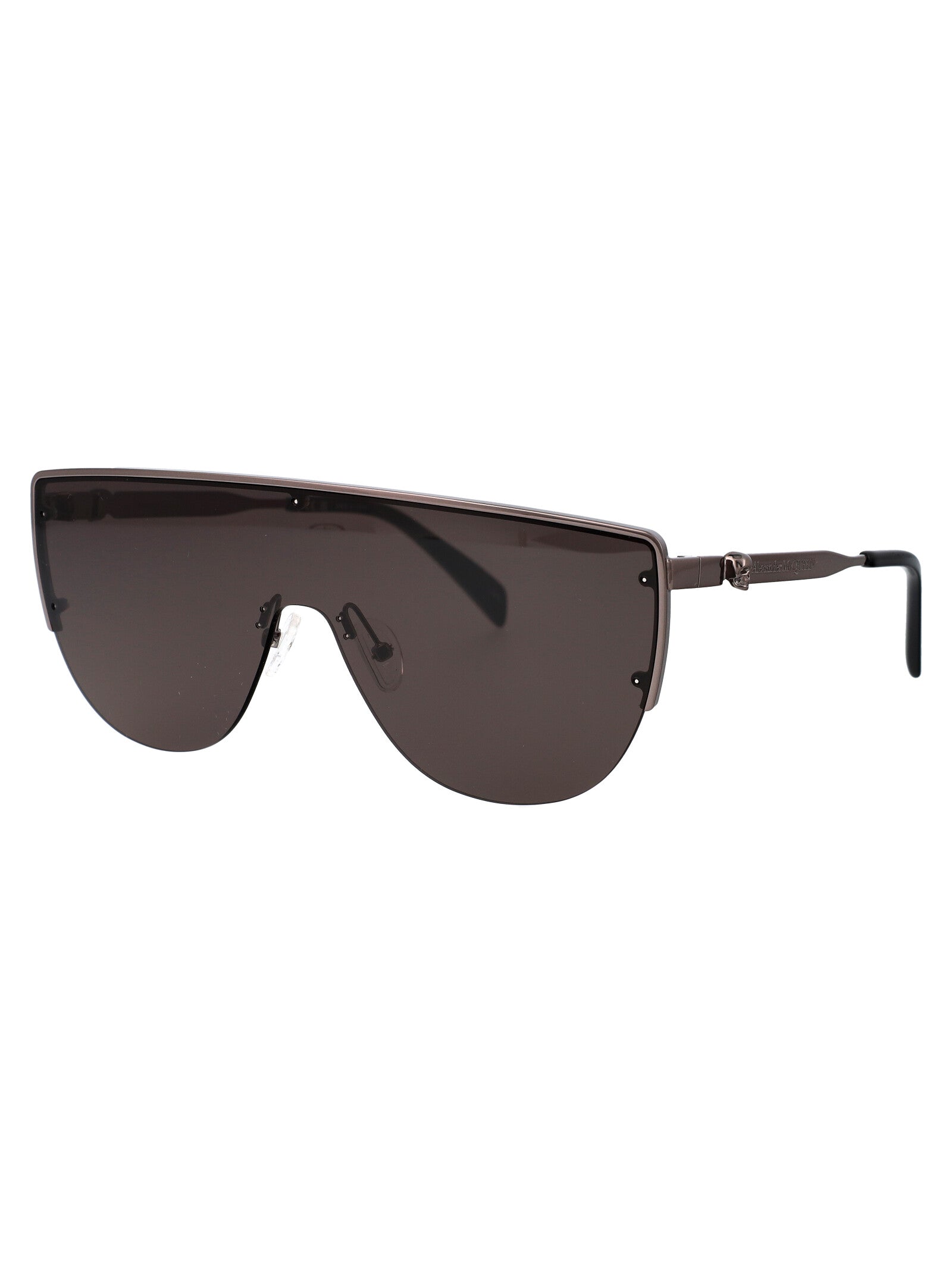 Am0457s 001 Ruthenium Grey Metal Sunglasses