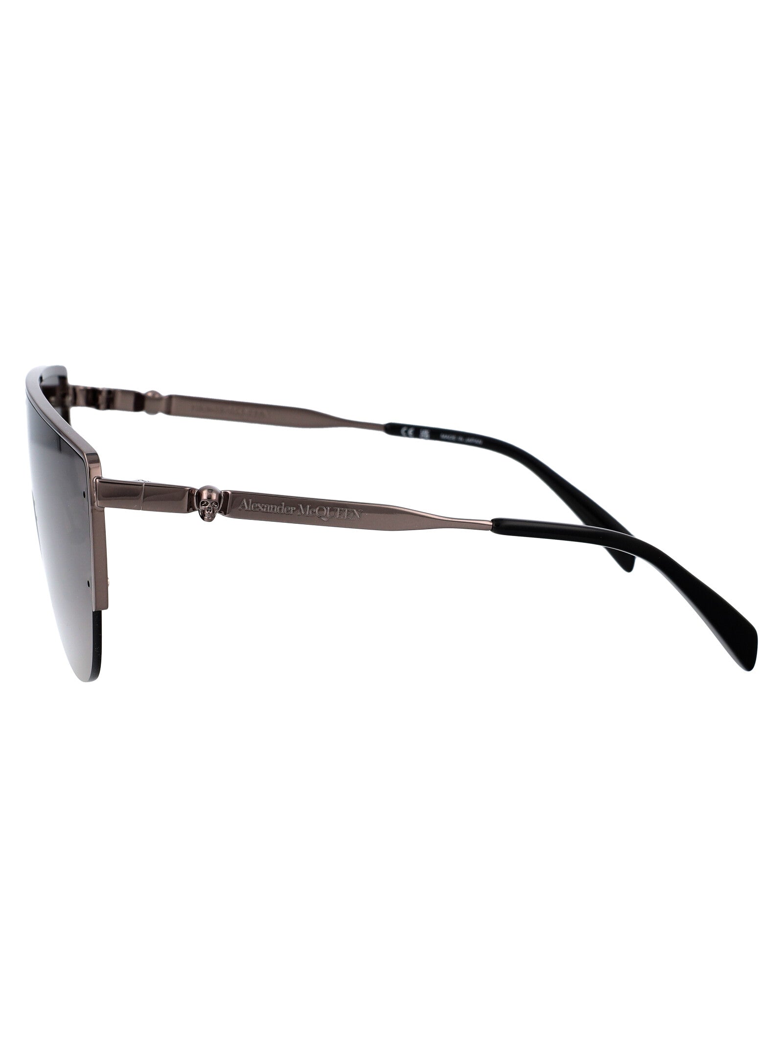 Am0457s 001 Ruthenium Grey Metal Sunglasses