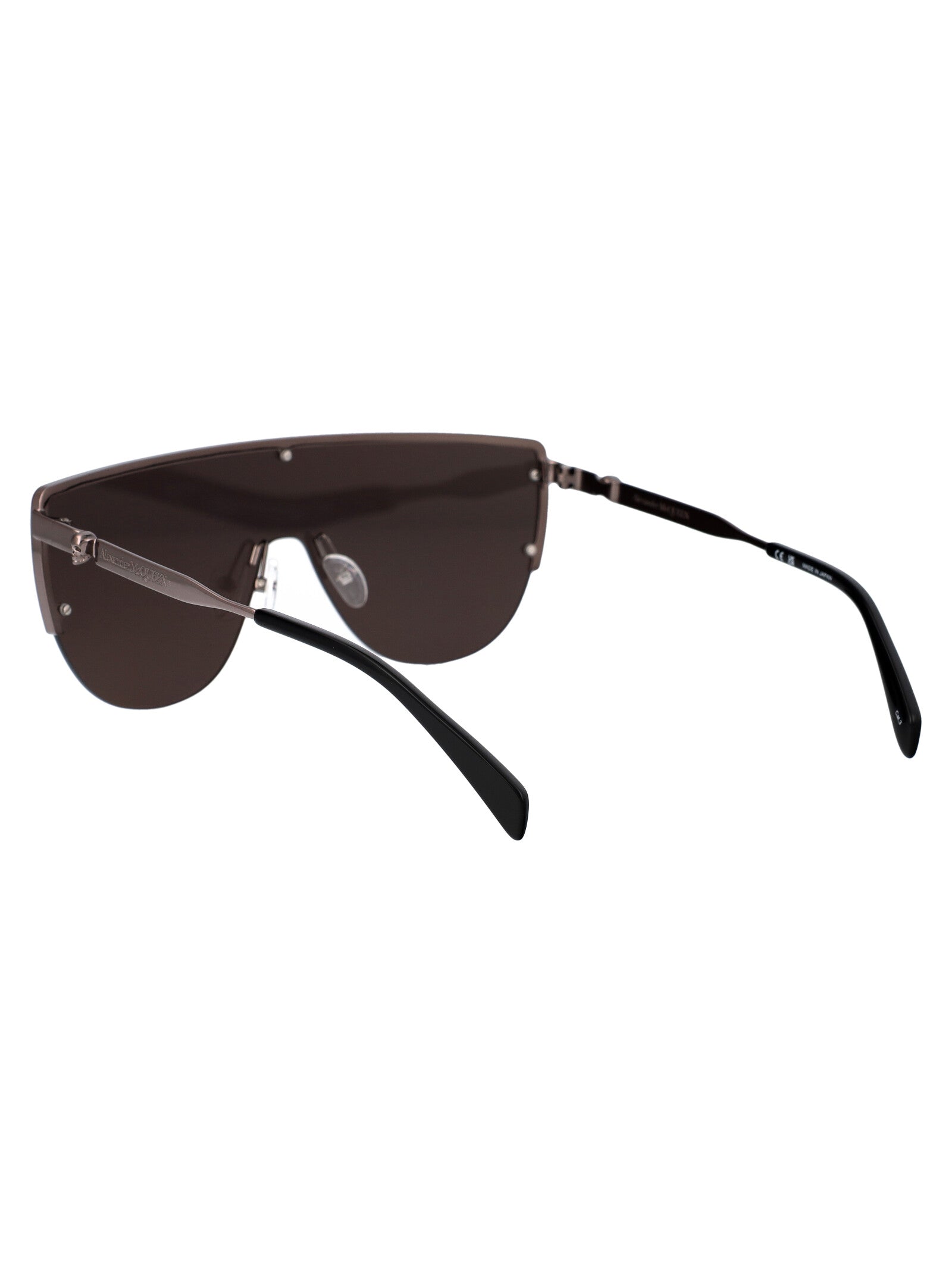 Am0457s 001 Ruthenium Grey Metal Sunglasses