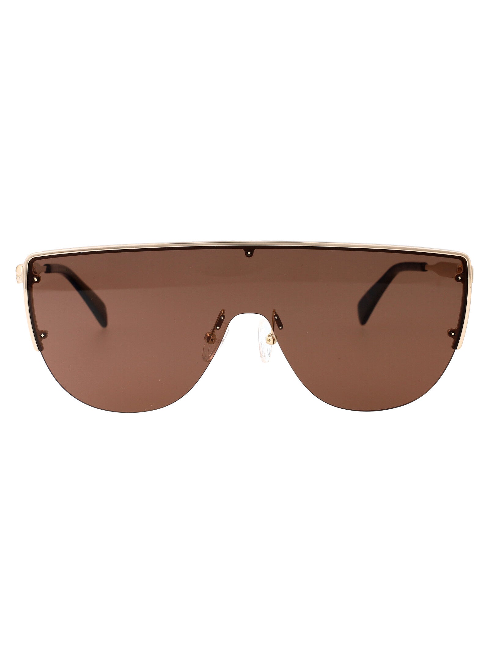 Am0457s 001 Ruthenium Grey Metal Sunglasses
