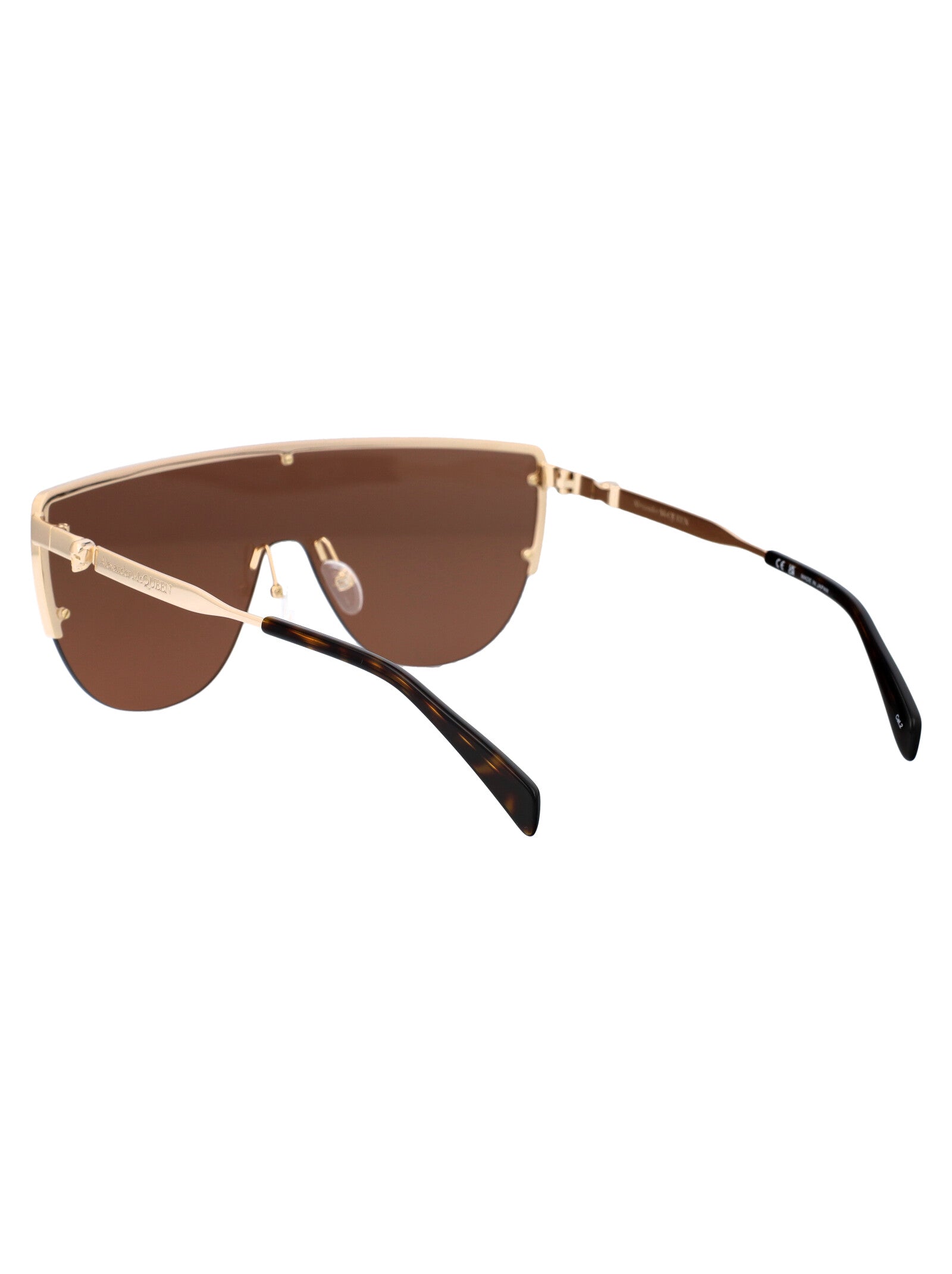 Am0457s 001 Ruthenium Grey Metal Sunglasses