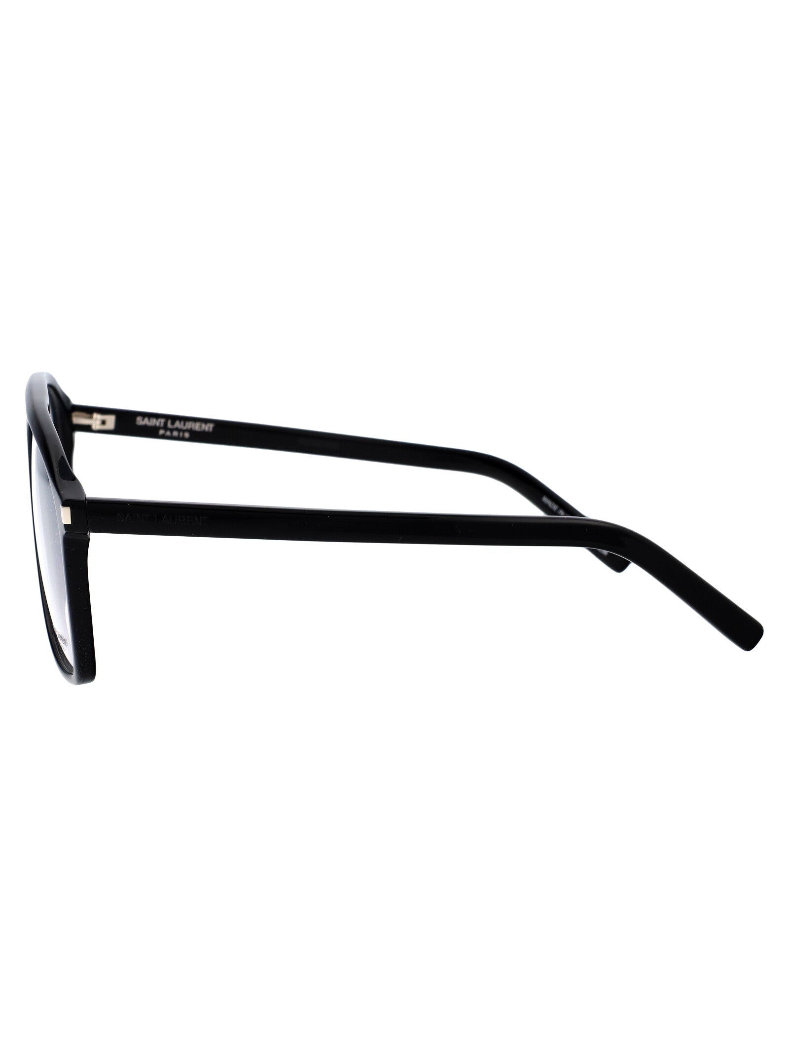Sl 596 Dune Opt 001 Black Transparent Acetate Optical