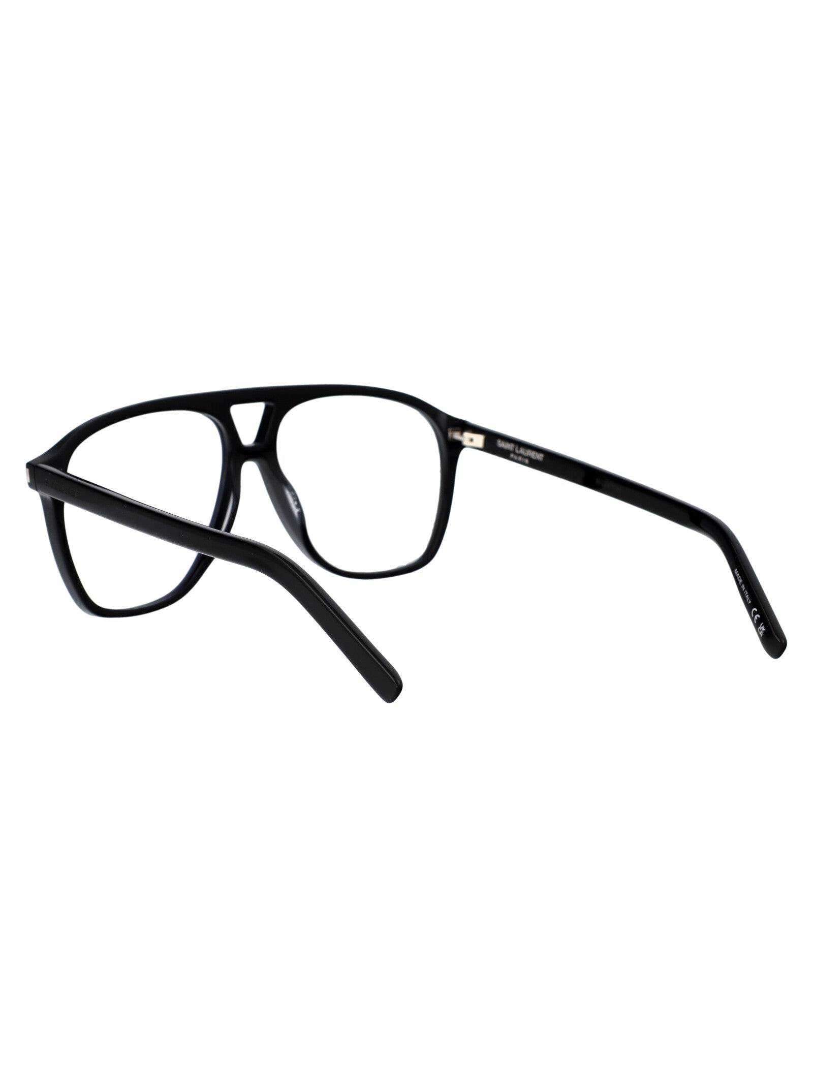 Sl 596 Dune Opt 001 Black Transparent Acetate Optical