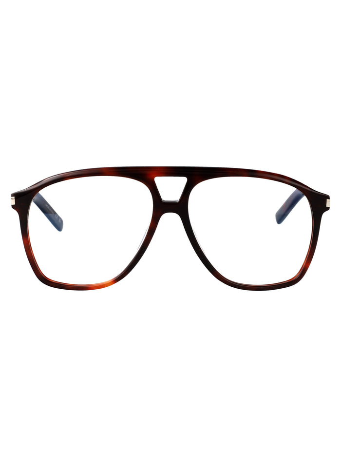 Sl 596 Dune Opt 003 Havana Transparent Acetate Optical
