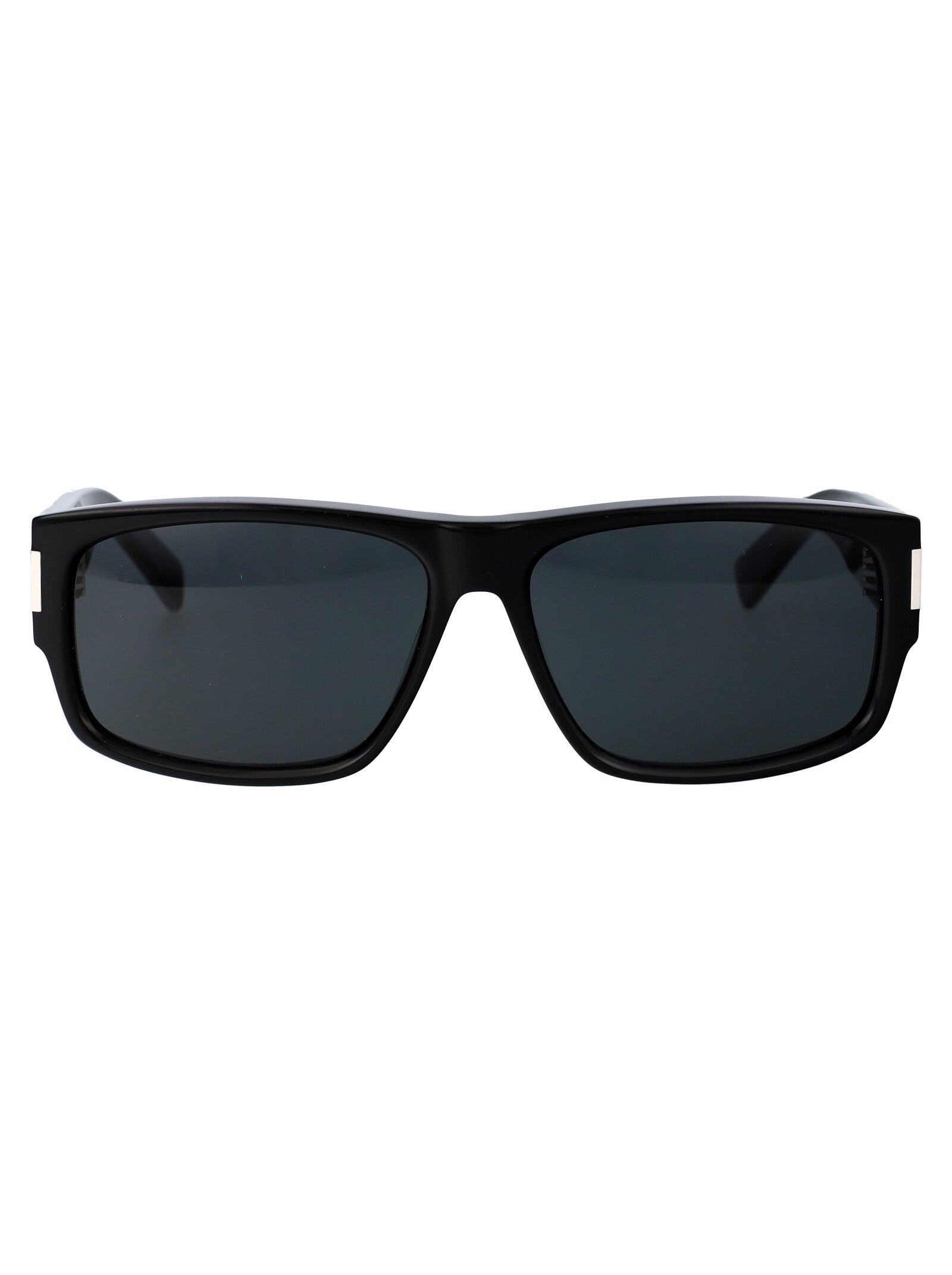 Sl 689 001 Black-black-black Acetate Sunglasses