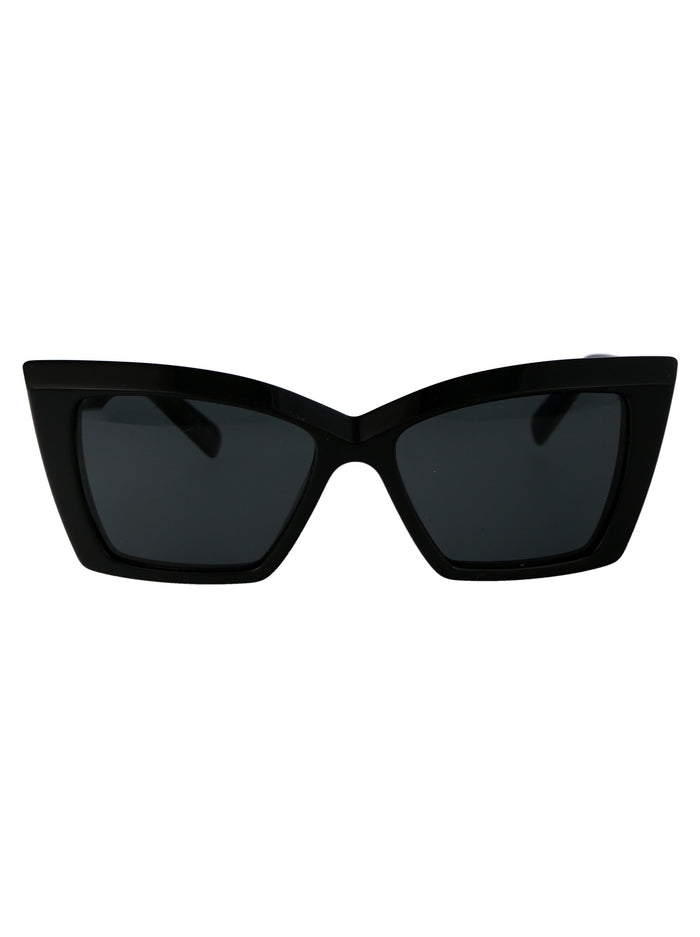 Sl 657 001 Black Acetate Sunglasses