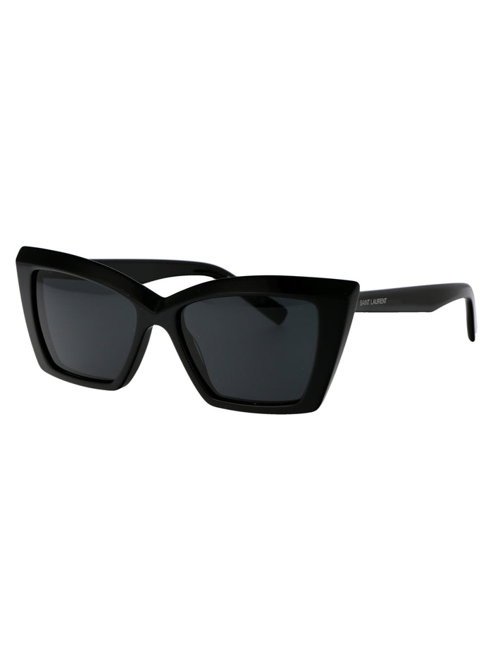Sl 657 001 Black Acetate Sunglasses