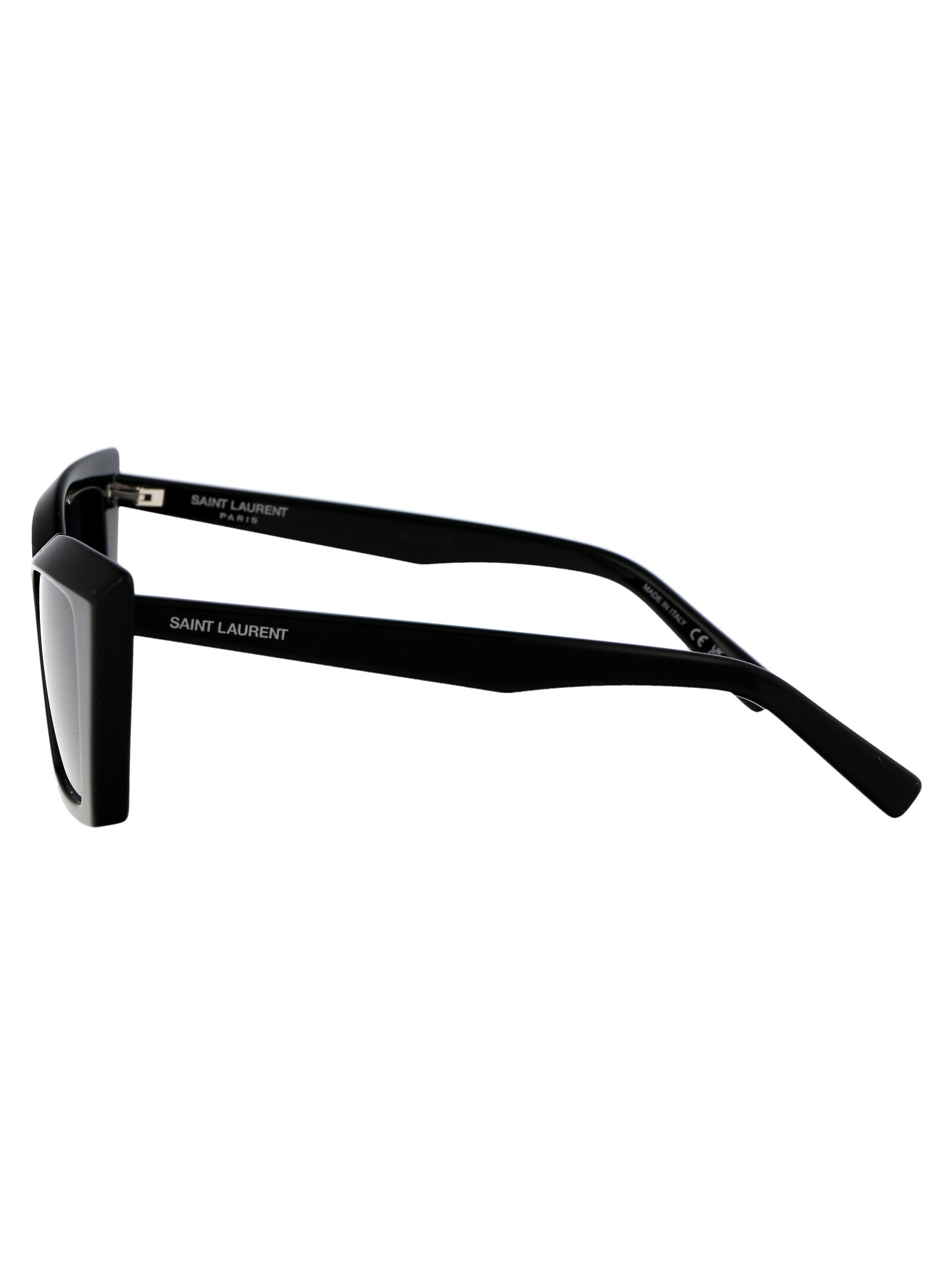 Sl 657 001 Black Acetate Sunglasses