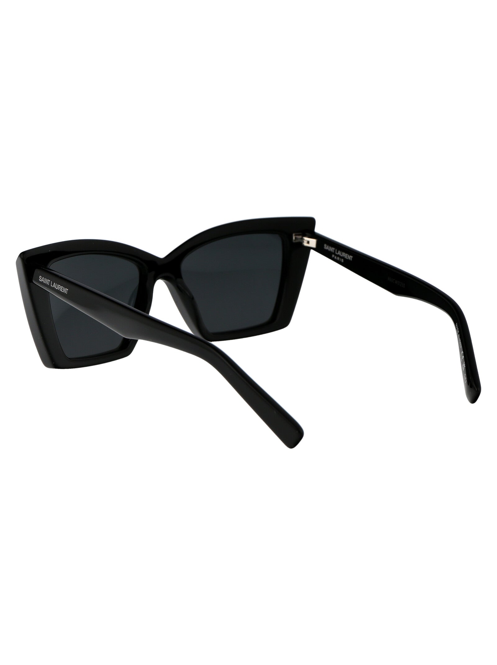Sl 657 001 Black Acetate Sunglasses