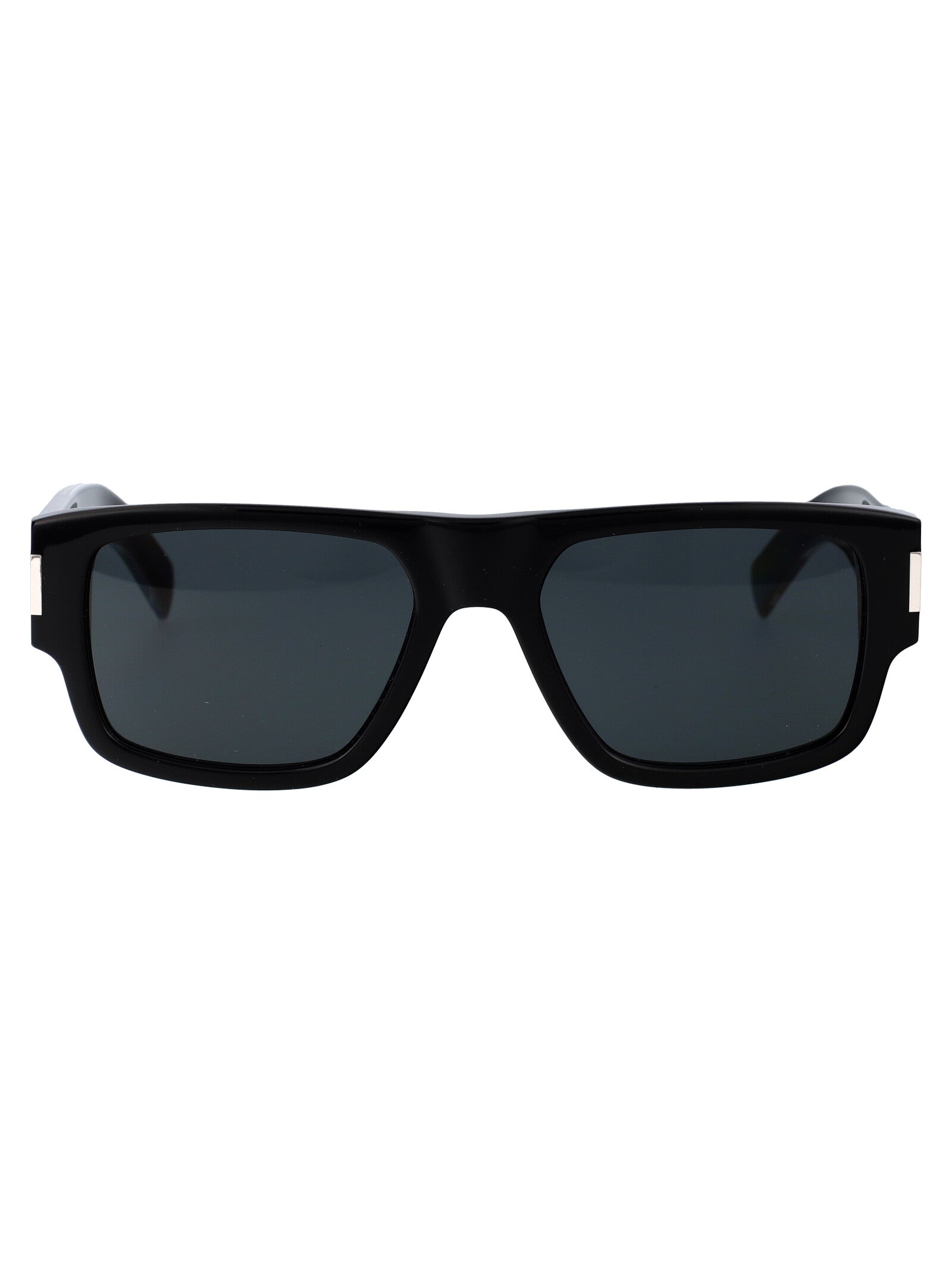 Sl 659 001 Black Crystal Acetate Sunglasses
