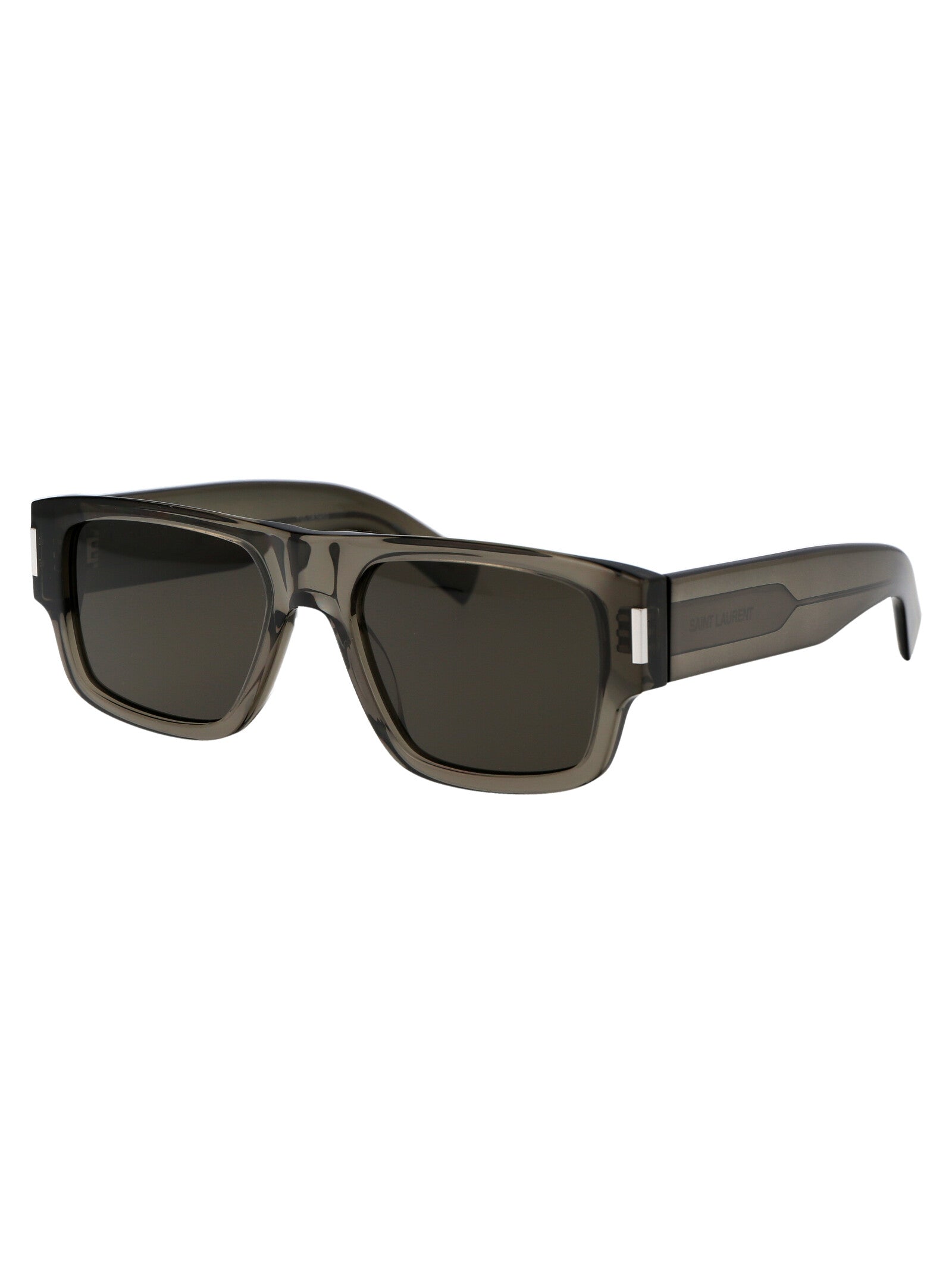 Sl 659 003 Brown Grey Acetate Sunglasses