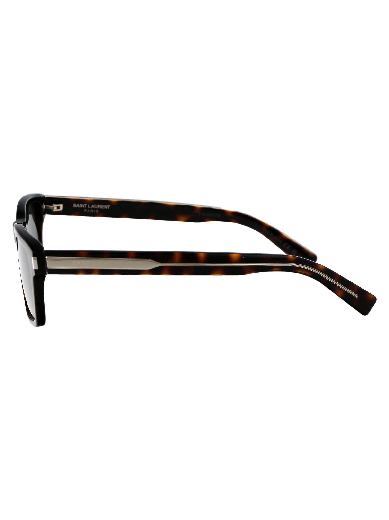 Sl 662 004 Havana Crystal Grey Acetate Sunglasses