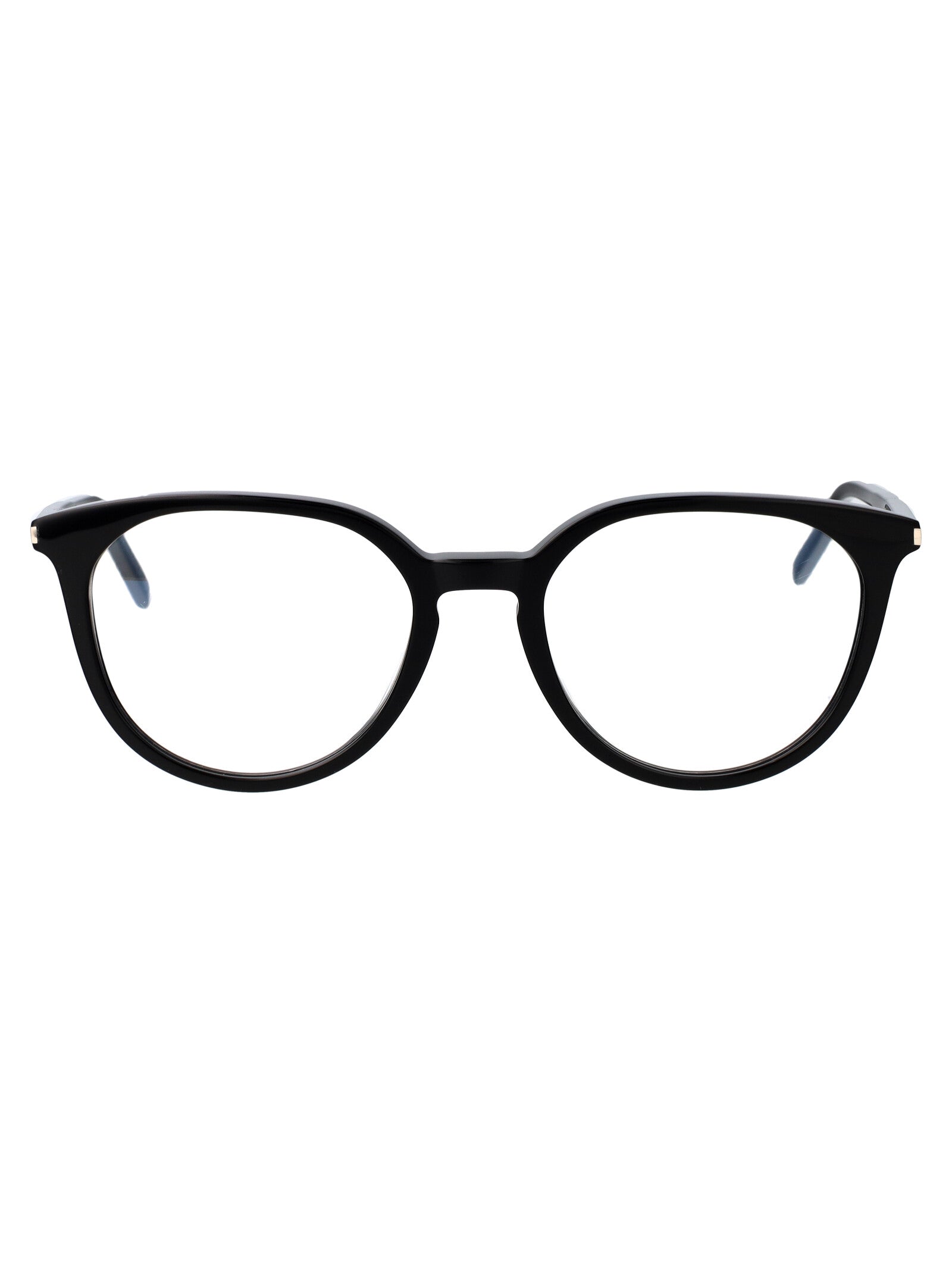 Sl 681-F 001 Black Transparent Acetate Optical