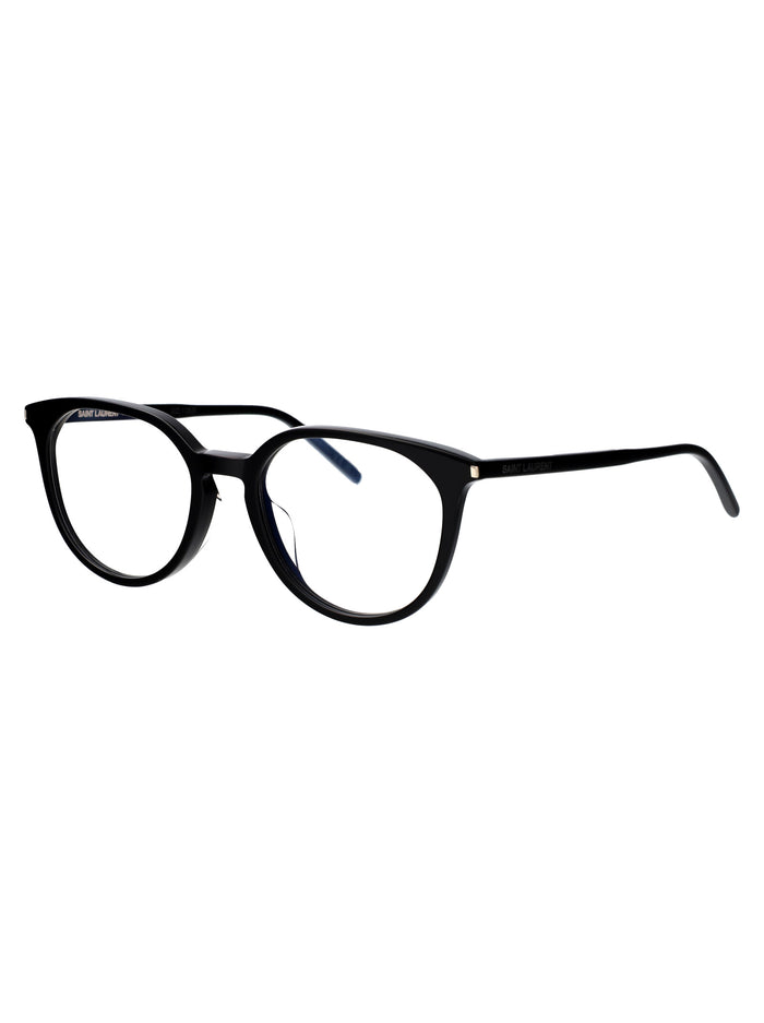 Sl 681-F 001 Black Transparent Acetate Optical