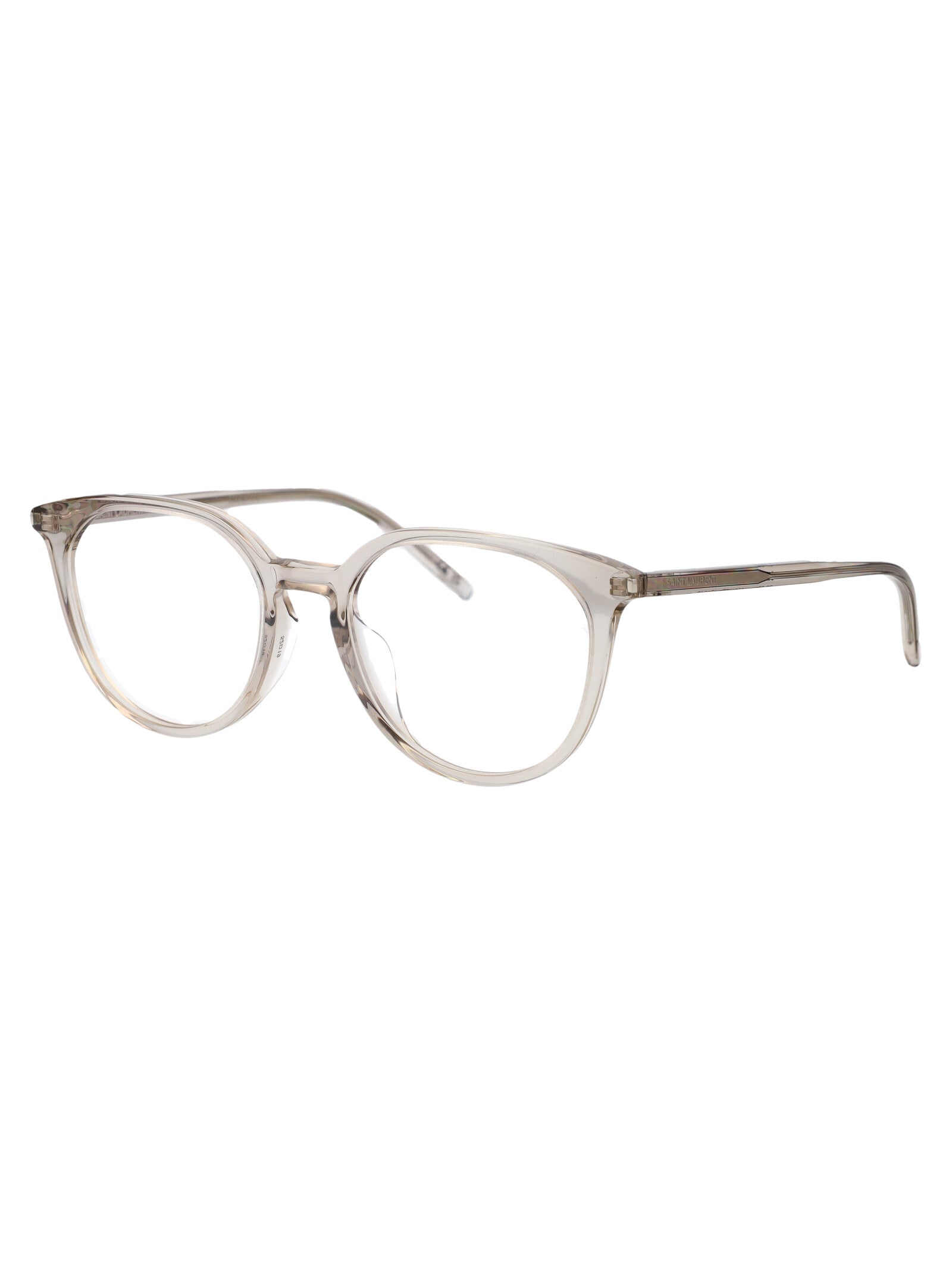 Sl 681-F 003 Beige Transparent Acetate Optical