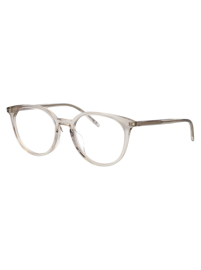 Sl 681-F 003 Beige Transparent Acetate Optical