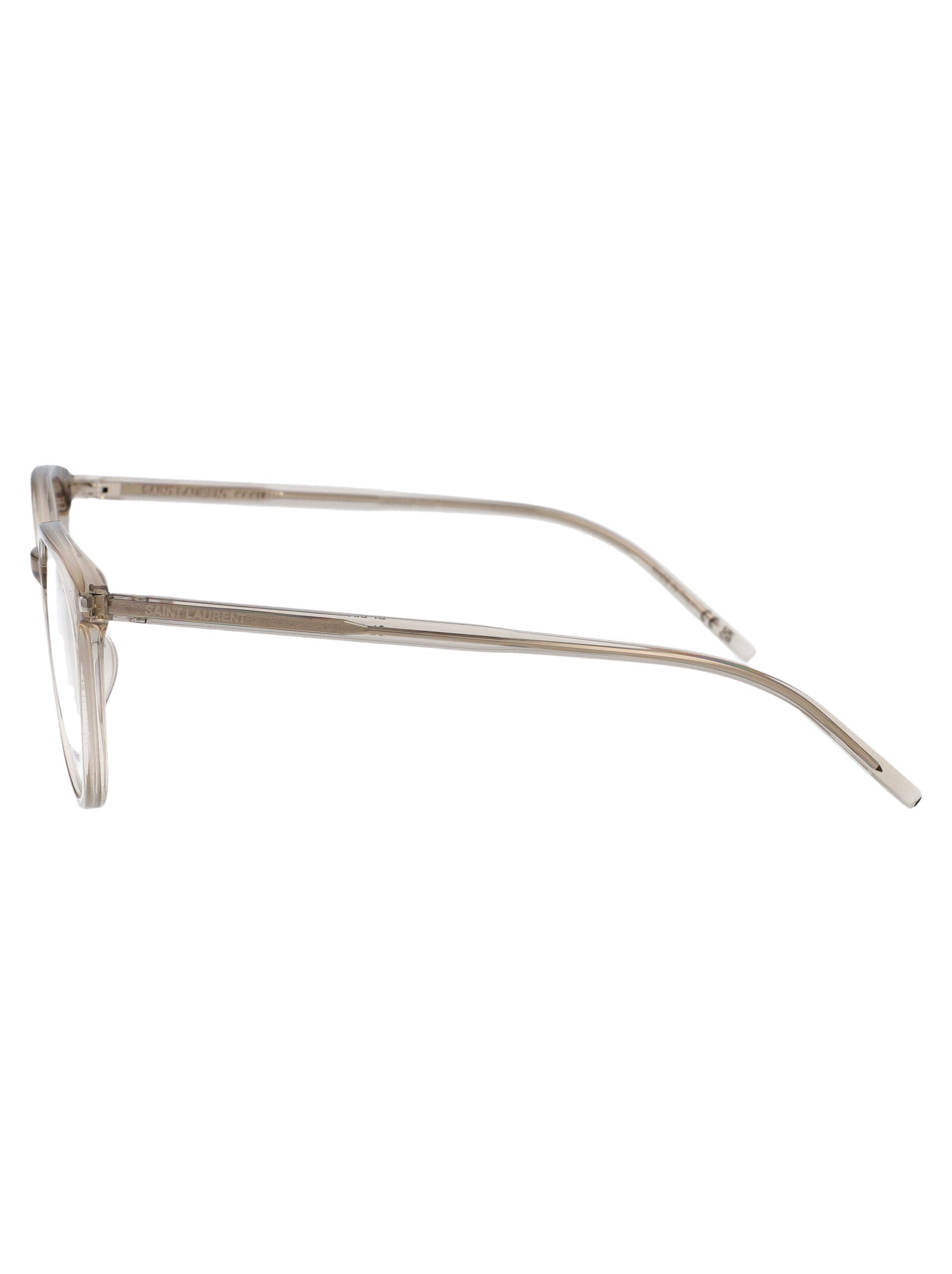 Sl 681-F 003 Beige Transparent Acetate Optical