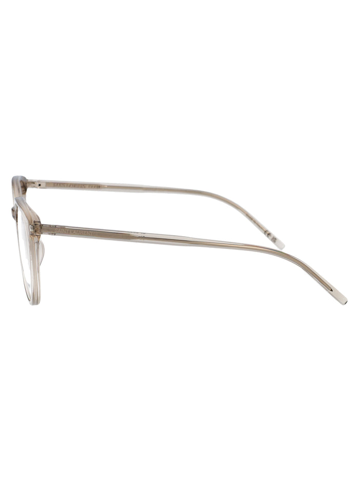 Sl 681-F 003 Beige Transparent Acetate Optical