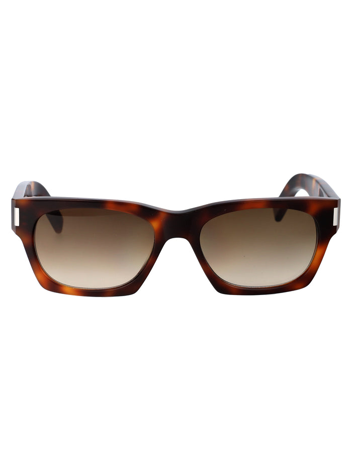Sl 402 019 Havana-havana-brown Acetate Sunglasses