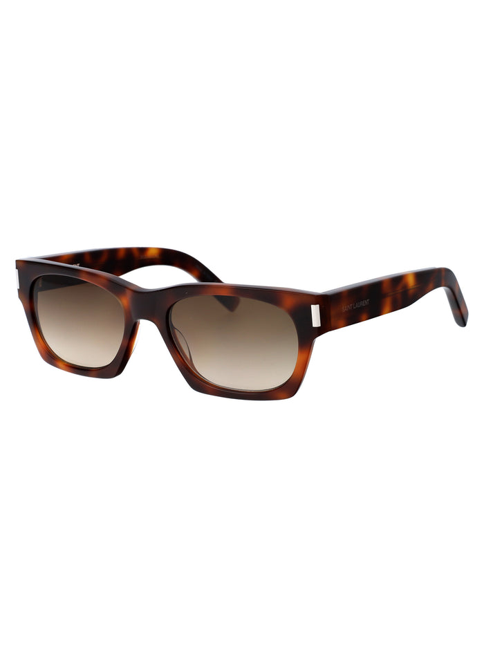 Sl 402 019 Havana-havana-brown Acetate Sunglasses